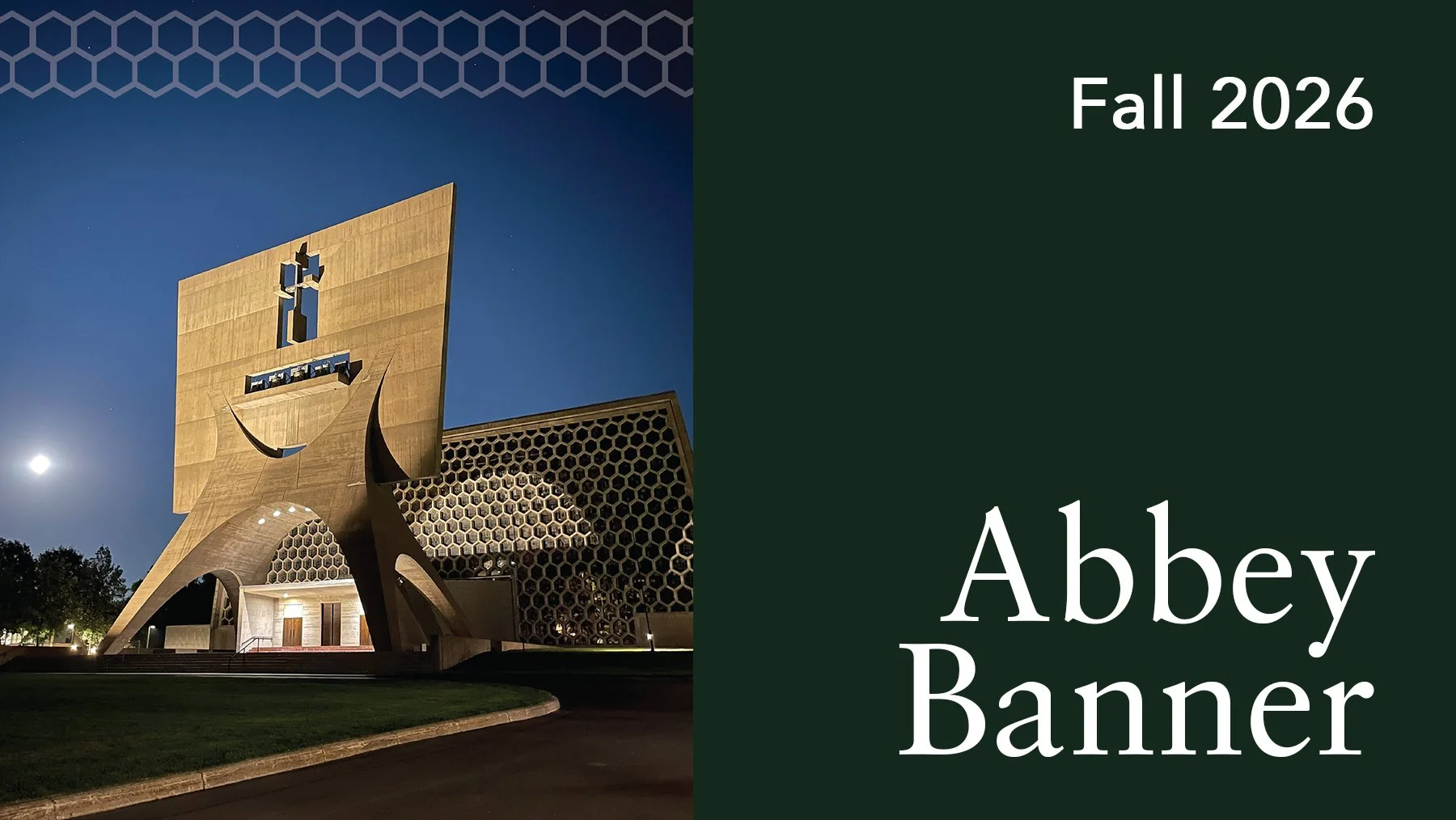 Abbey Banner - Fall 2026