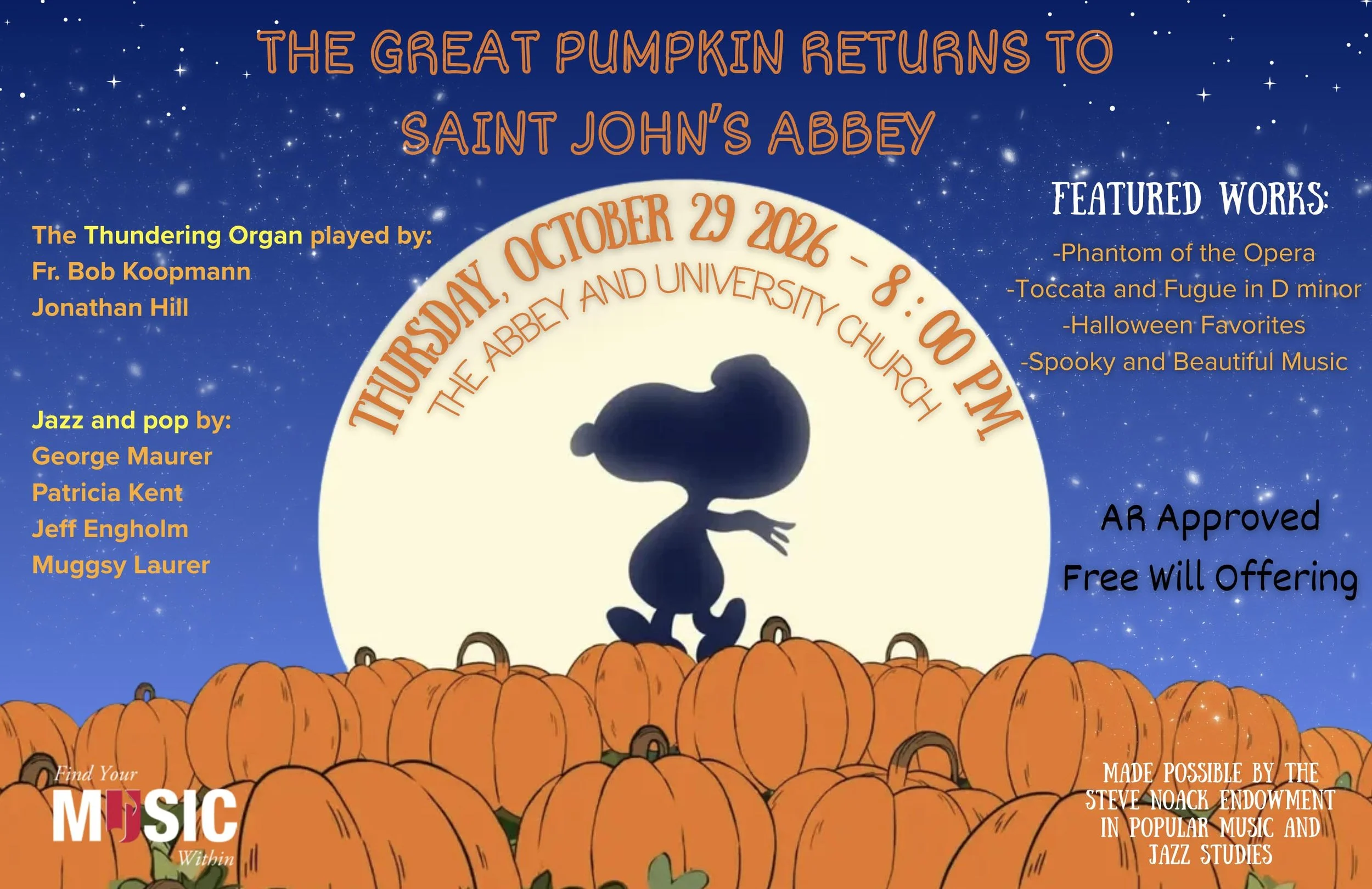 The Great Pumpkin Returns