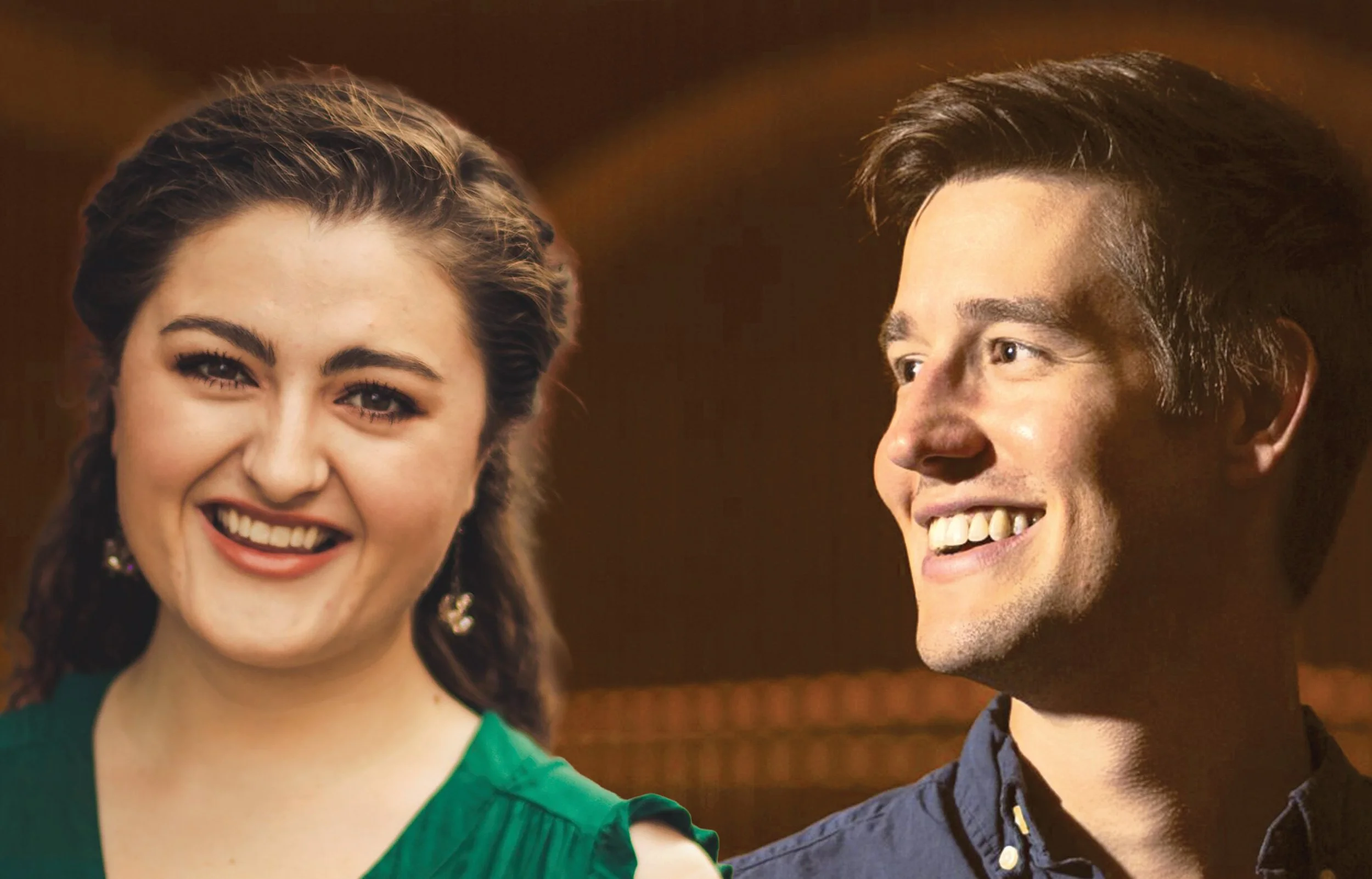 Vocalist Emily Secor Preforms with Organist Greg Zelek