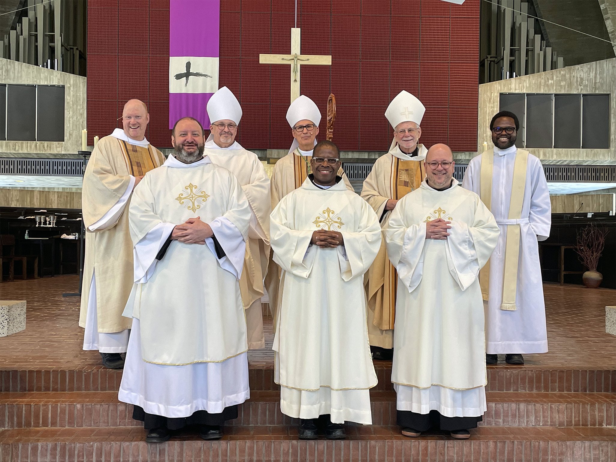 Br. Denys Janiga, OSB, Diaconate Ordination — Saint John's Abbey
