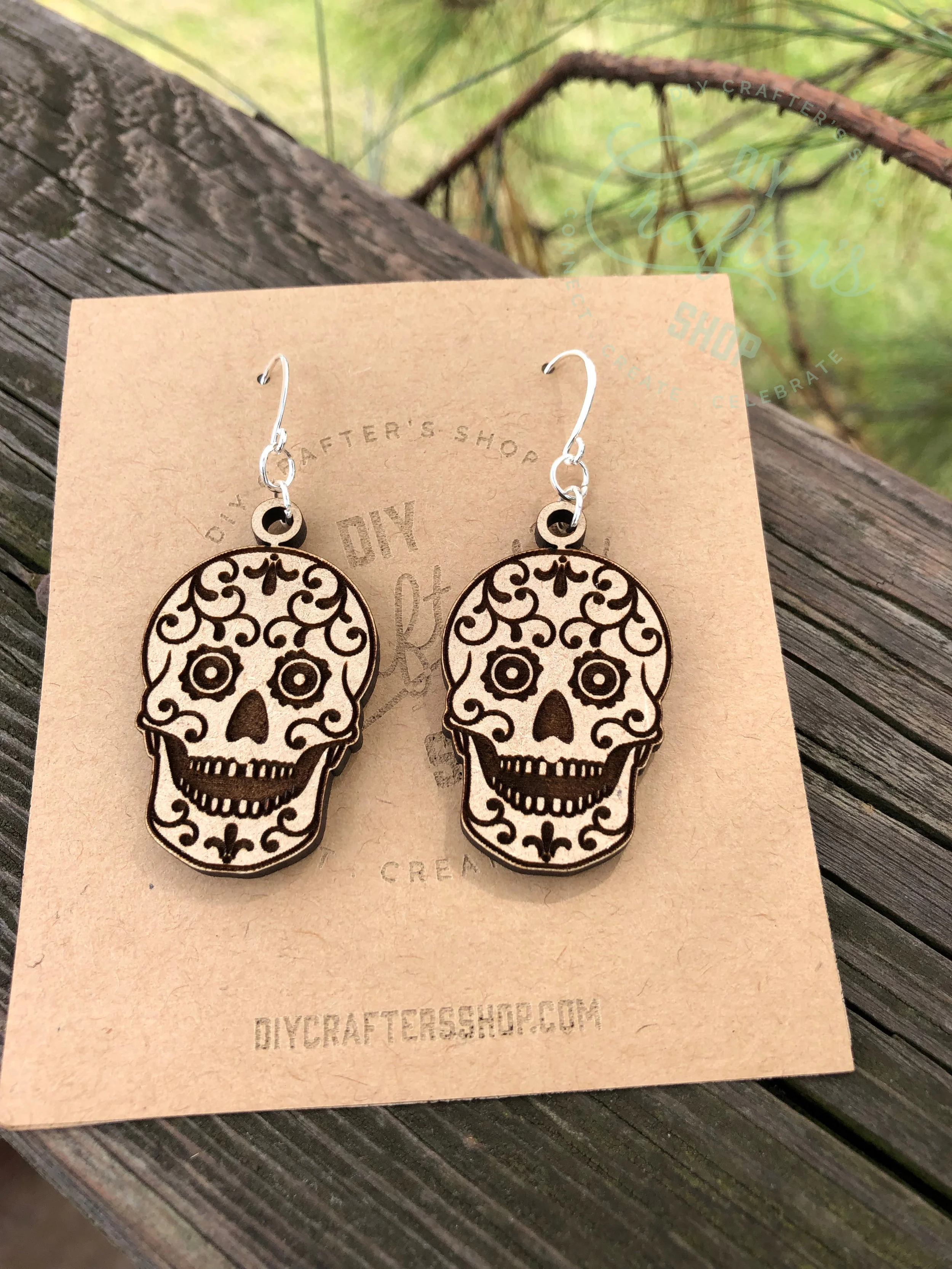 Sugar Skull Earrings image.jpg