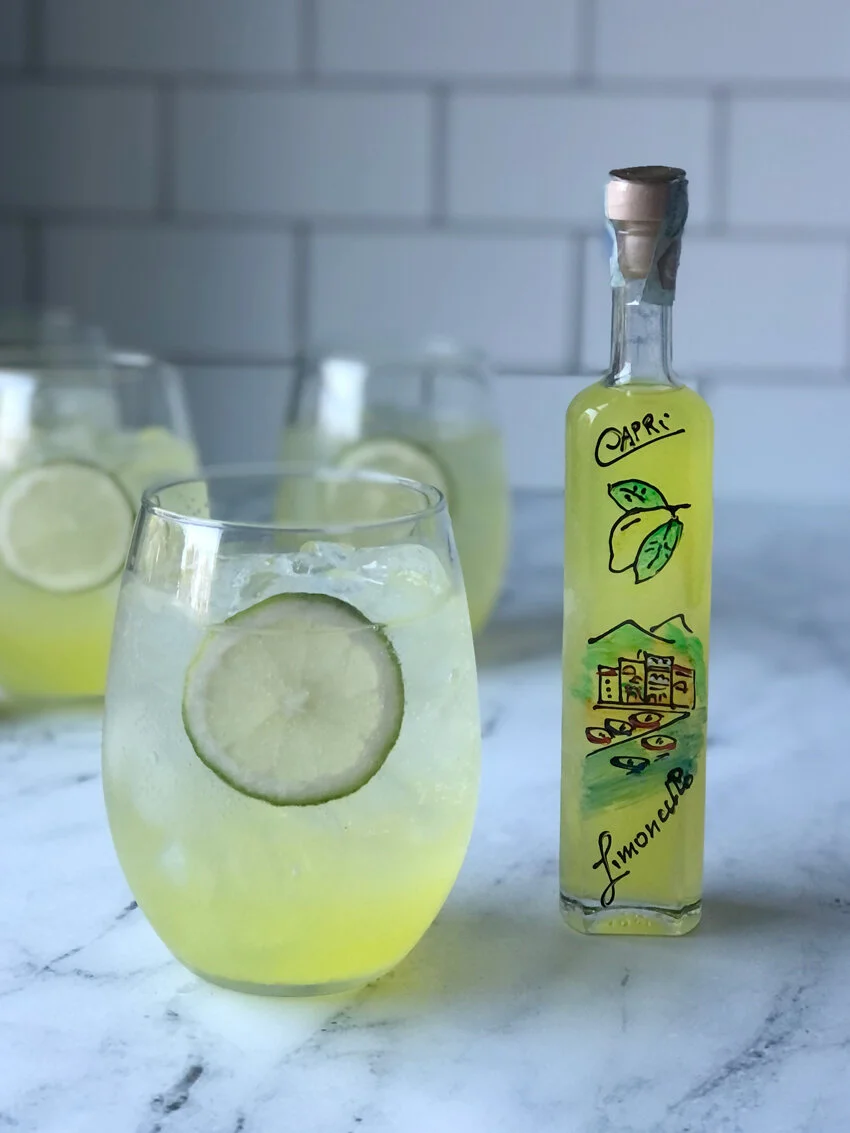 Homemade Limoncello + Limoncello Label Set (Digital Download) — DIY ...