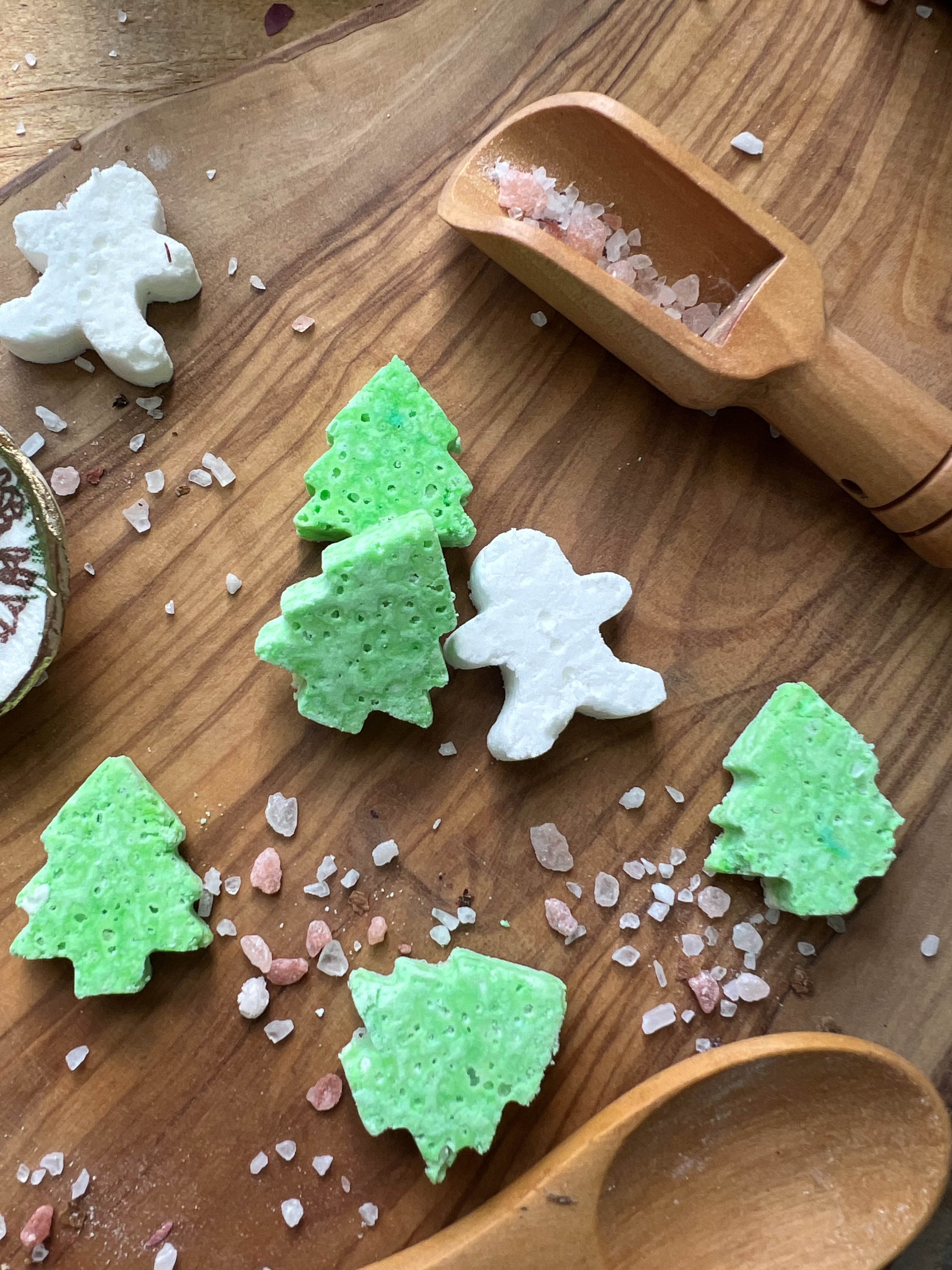 Holiday Shower Melts