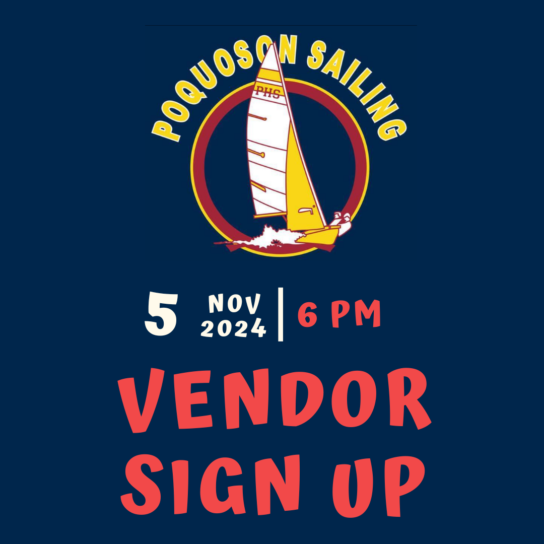 Vendor Signup for Poquoson High School Sailing Team Fundraiser — DIY