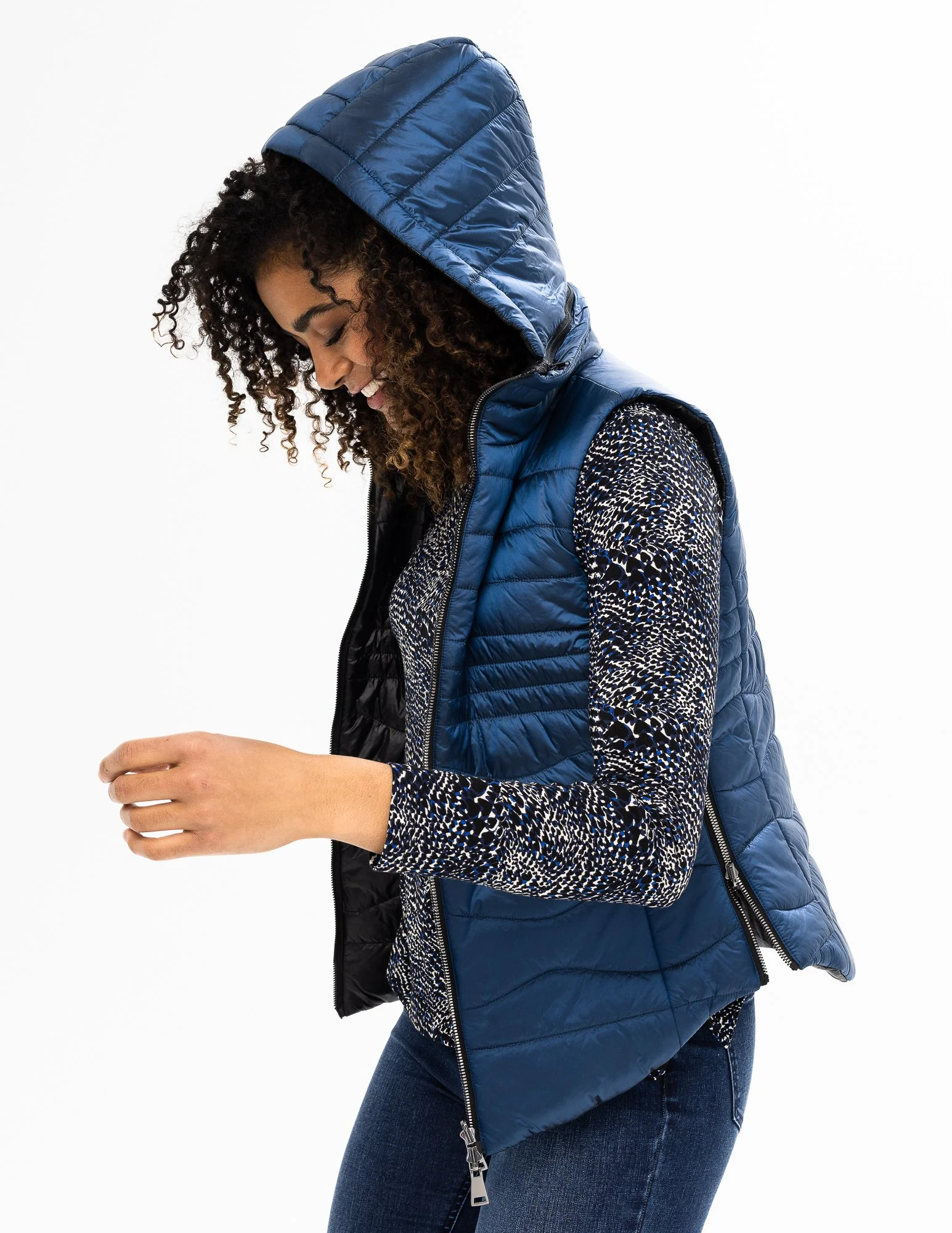 Renuar Long Vest