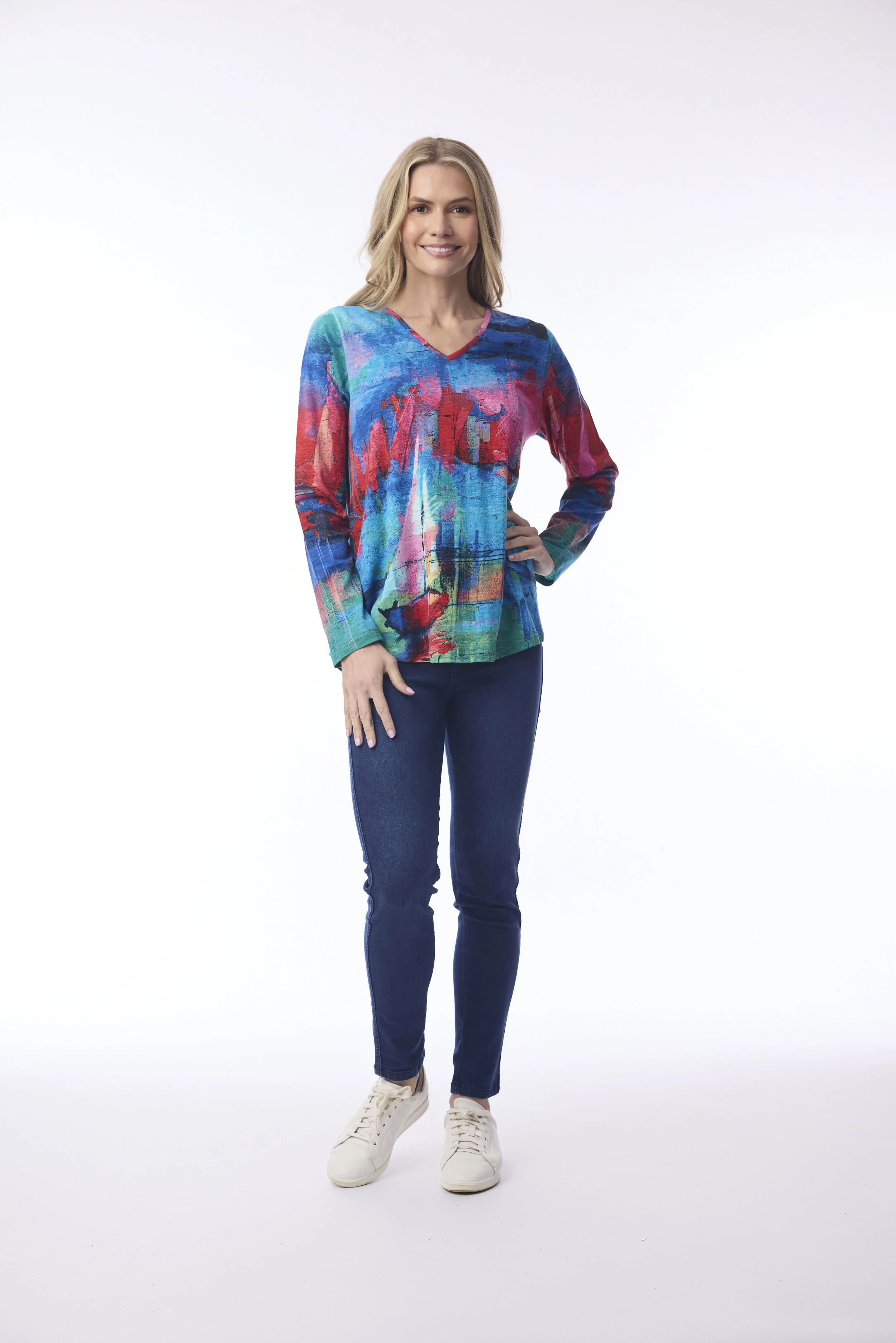 23142 Contemp V Tee Sail Boats.jpg