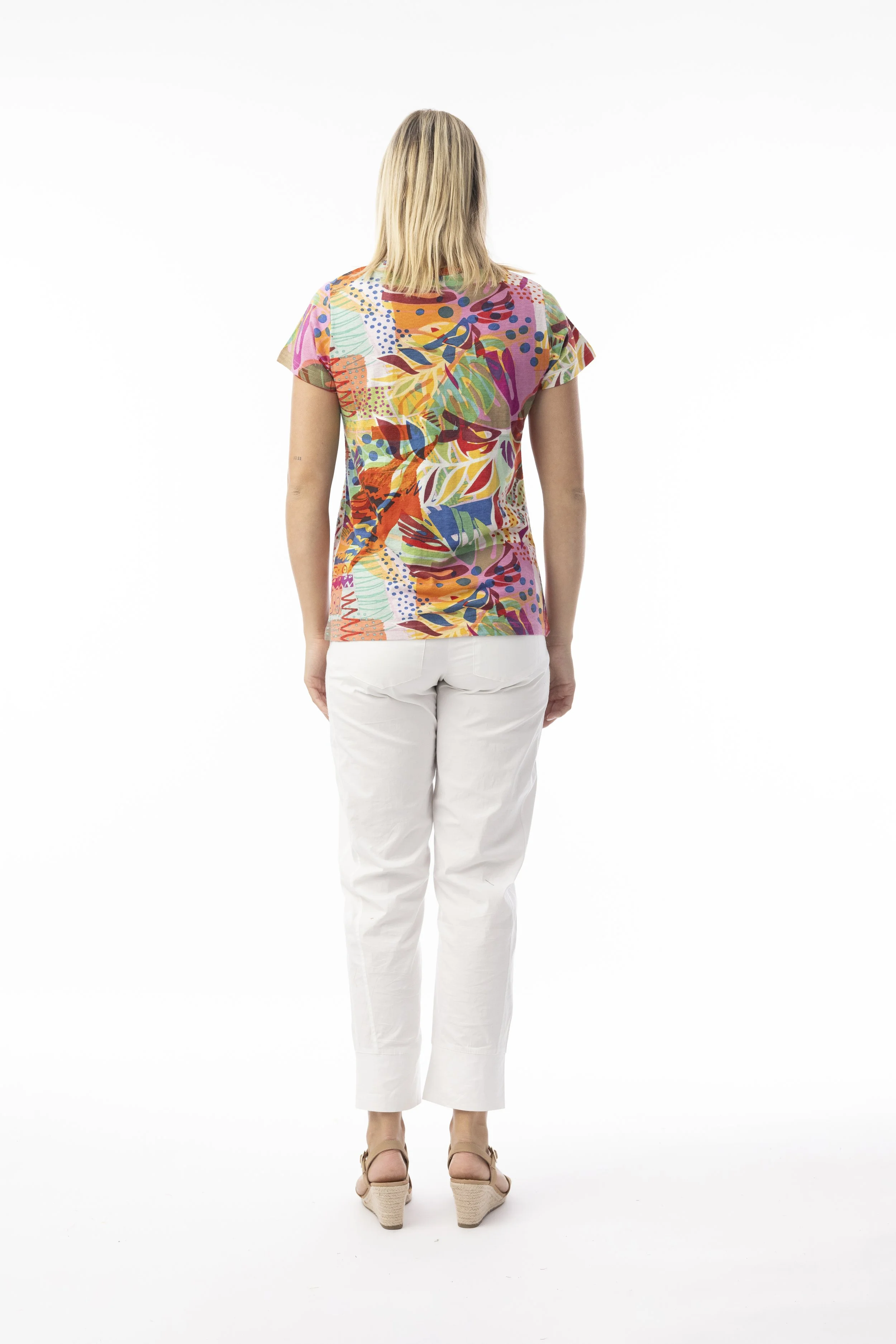 23095T Basic V T-Shirt Tropical BACK.jpg