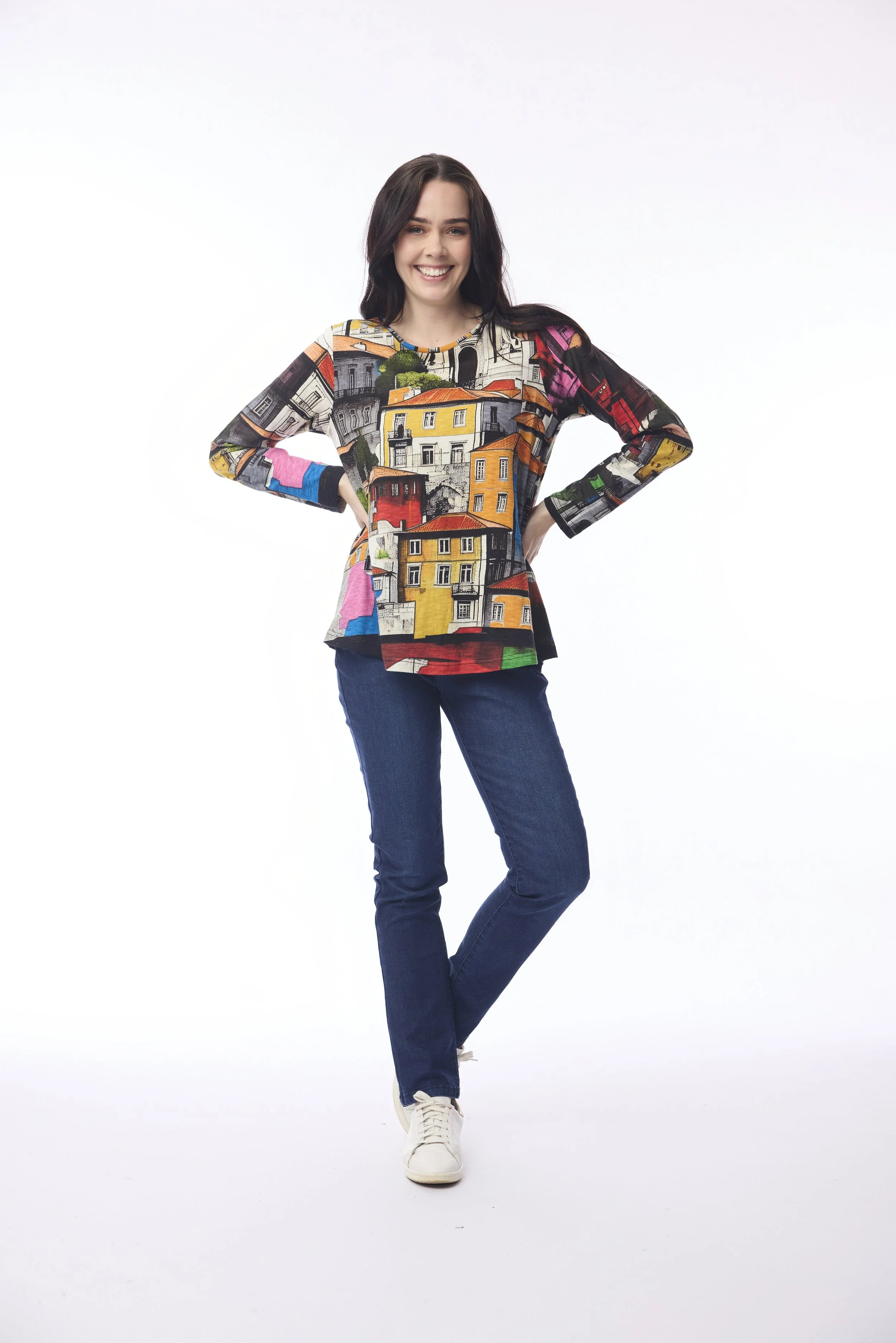 23143 Contemp Crew Tee Porto Colour.jpg