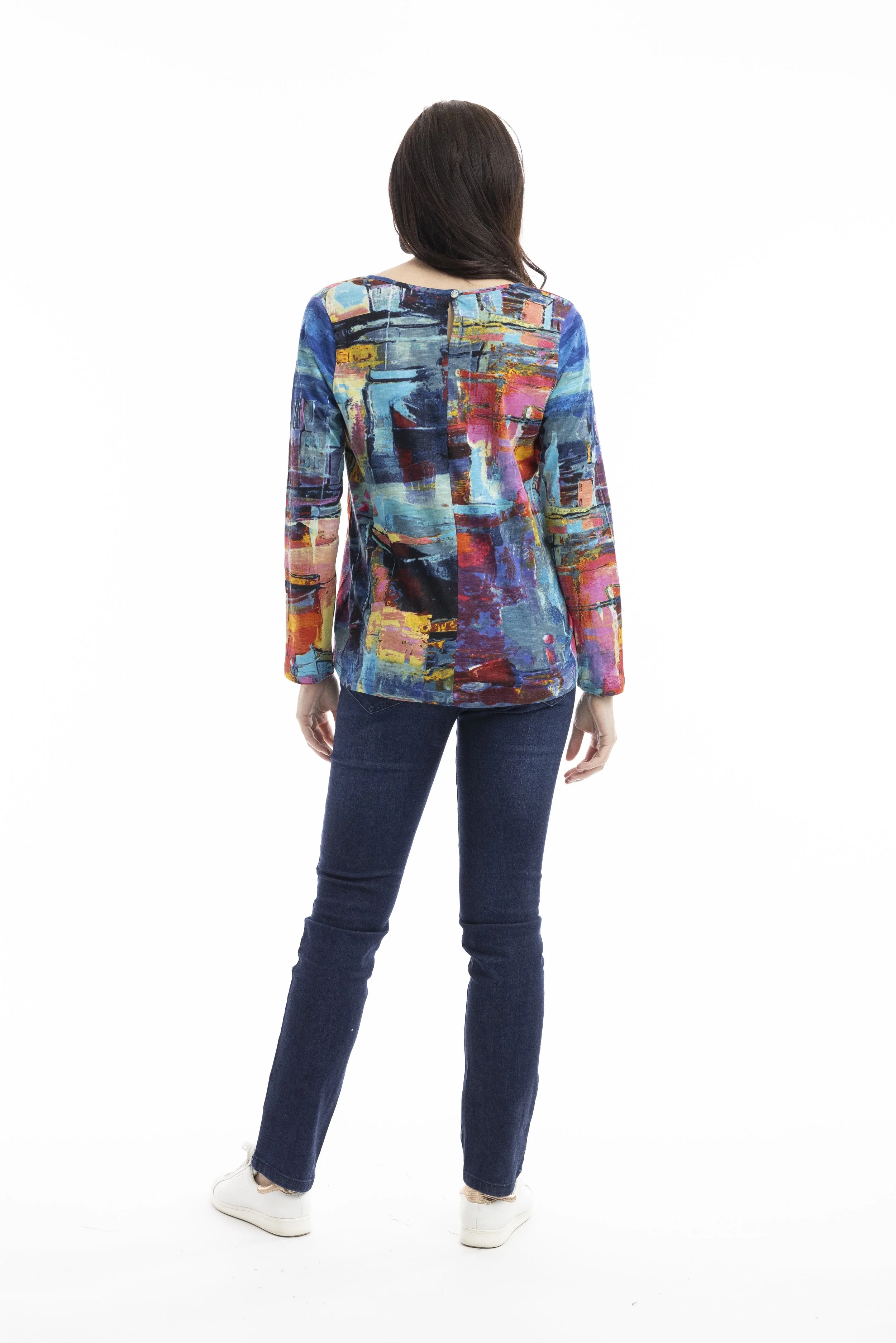 23013 T-Shirt Night Boats BACK.jpg