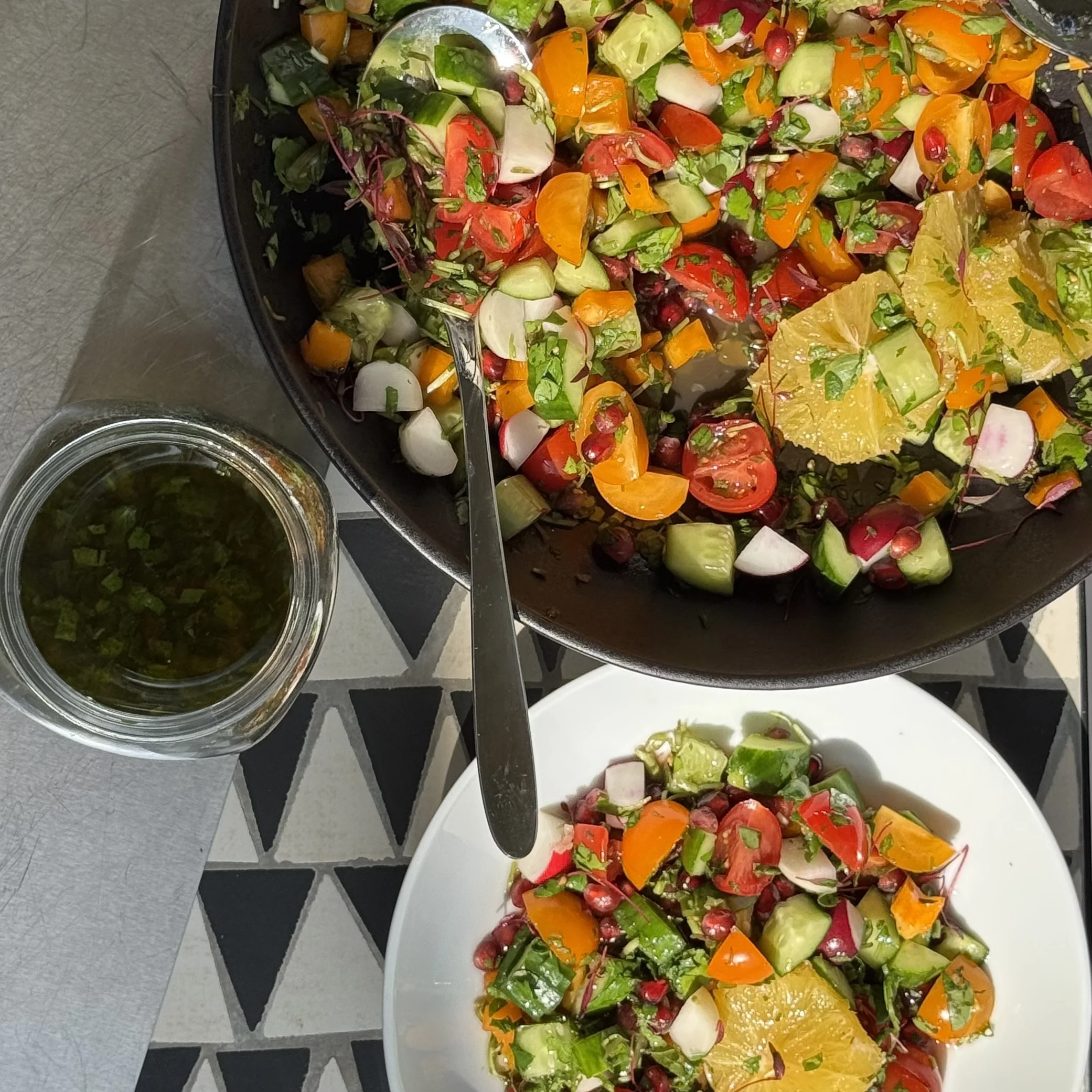 Thirst Quenching Sweet Orange Salad
