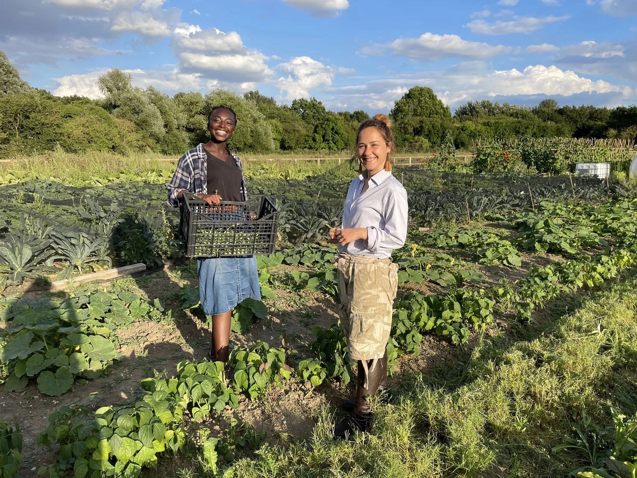 Wellbeing Walk - Edge Cafe to CoFarm