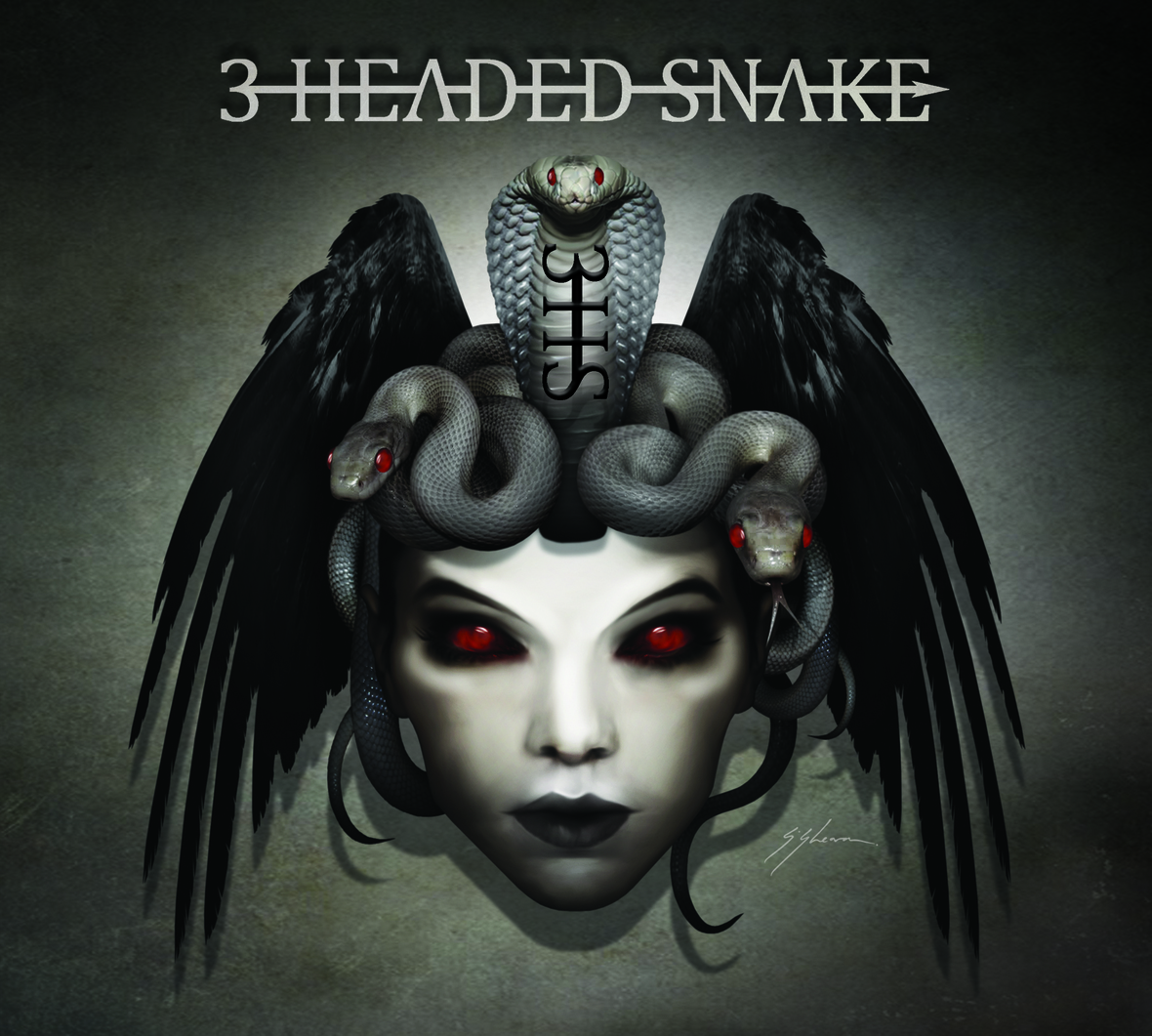3 Headed Snake