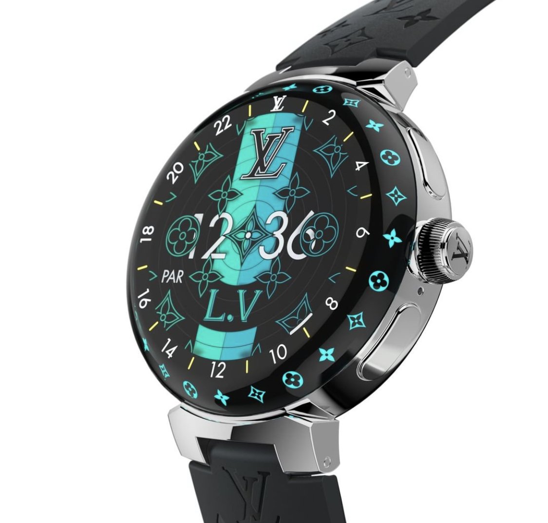 Take Three: The Louis Vuitton Tambour Horizon Light Up Smartwatch