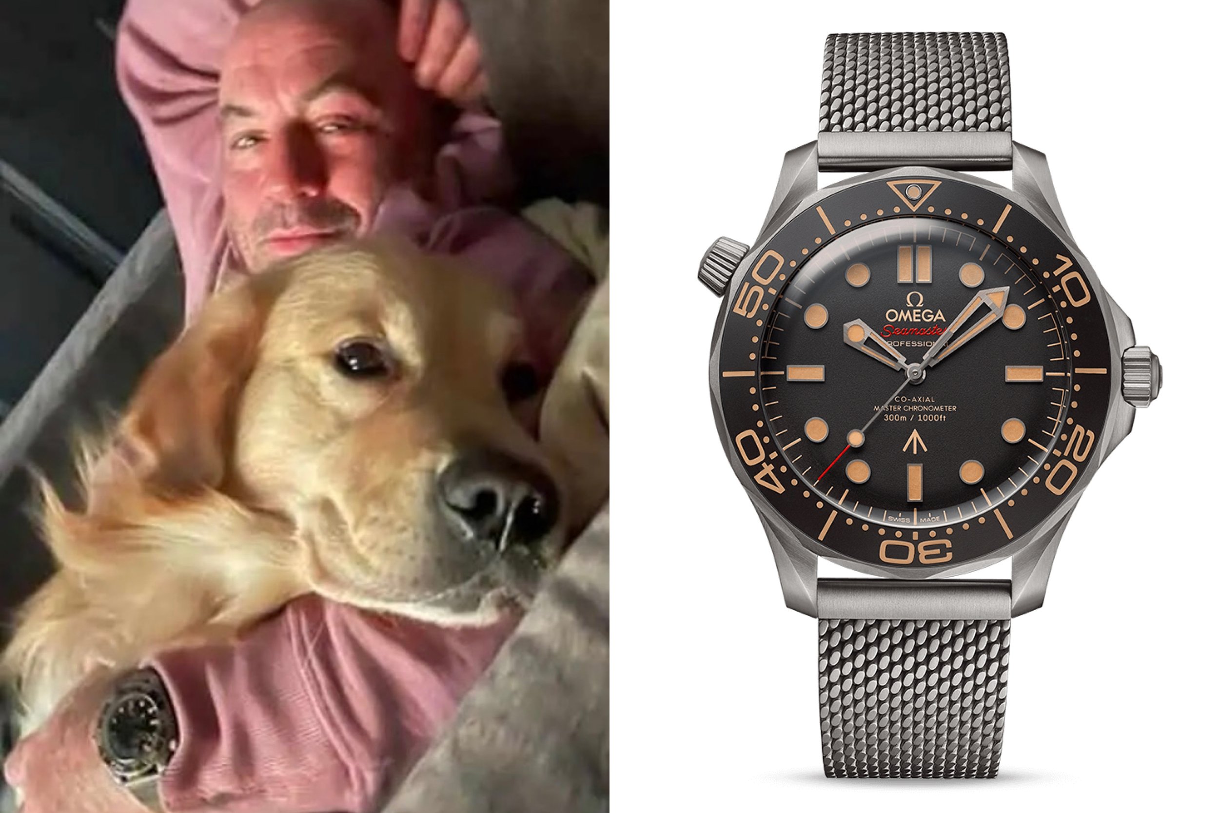 Joe Rogan's Watch Collection - Rolex, Omega, Panerai and More — Wrist  Enthusiast