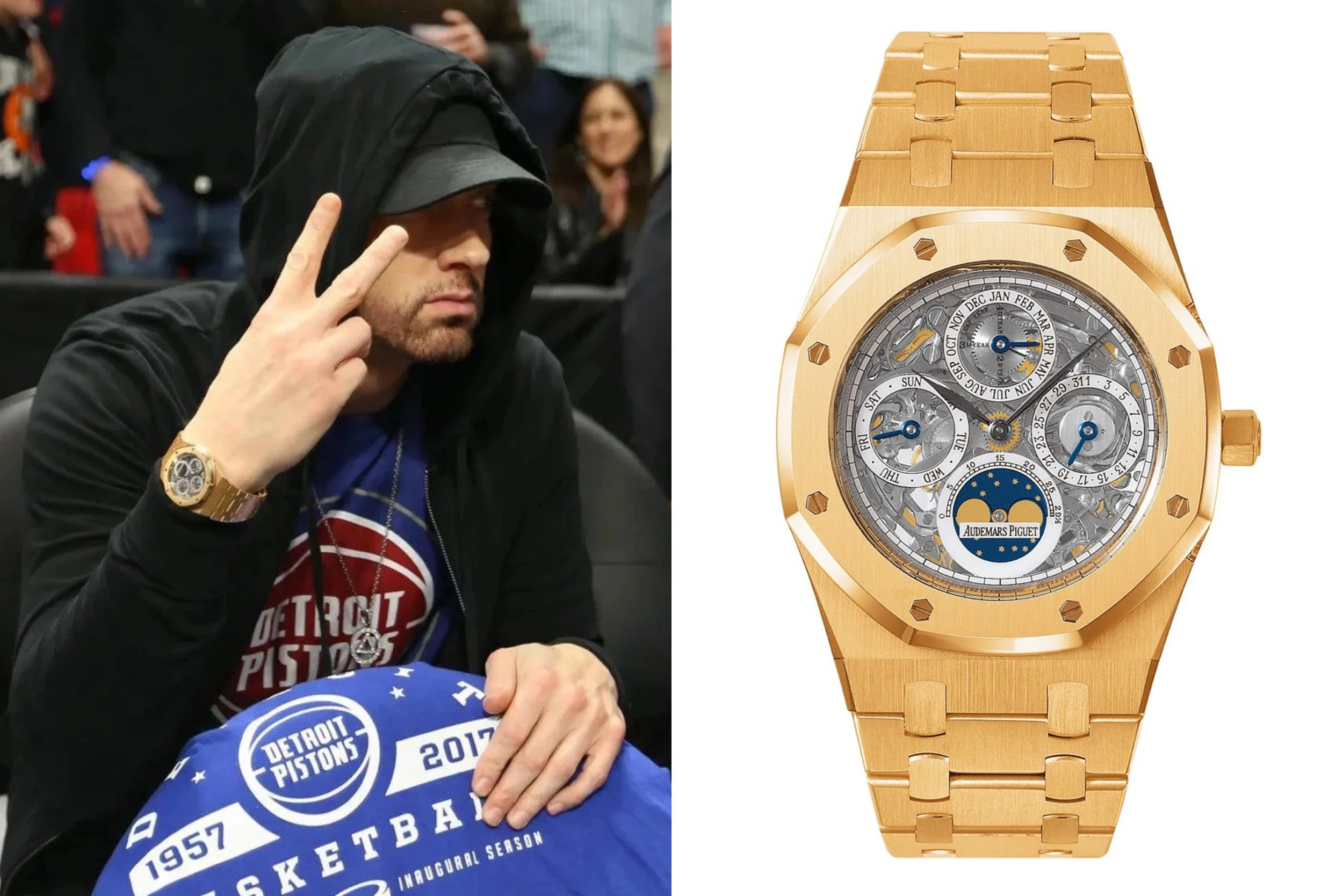 Eminem s Watch Collection Including Rolex And G Shock