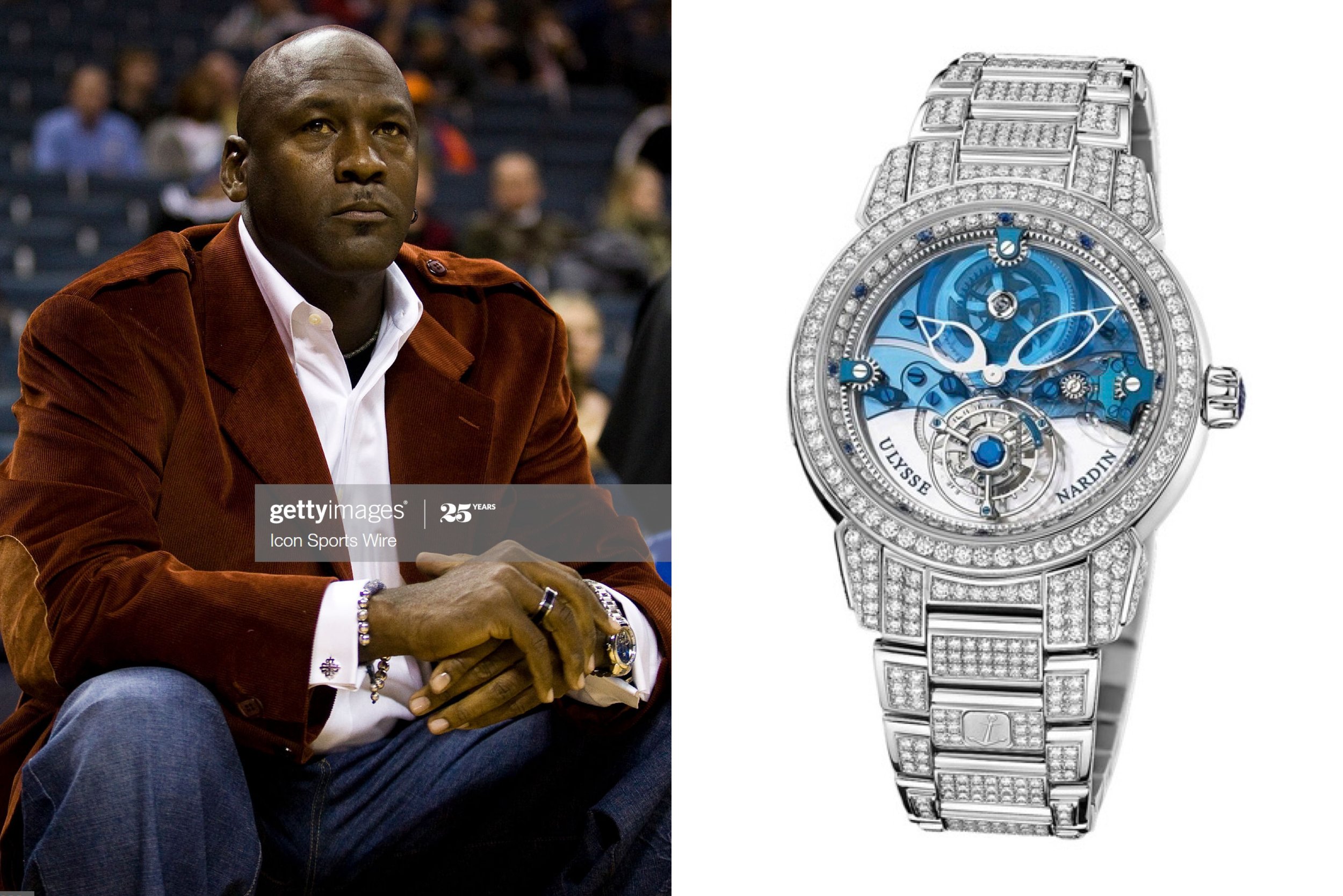 spænding Uskyldig Sudan Michael Jordan's Watch Collection - Rolex, Panerai, Urwerk and More — Wrist  Enthusiast