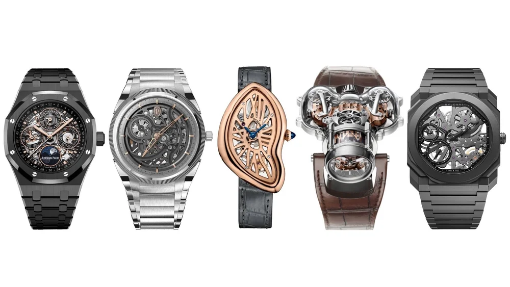 The 46 Best Skeleton Watches Skeleton Dials at all Price Points — Wrist Enthusiast