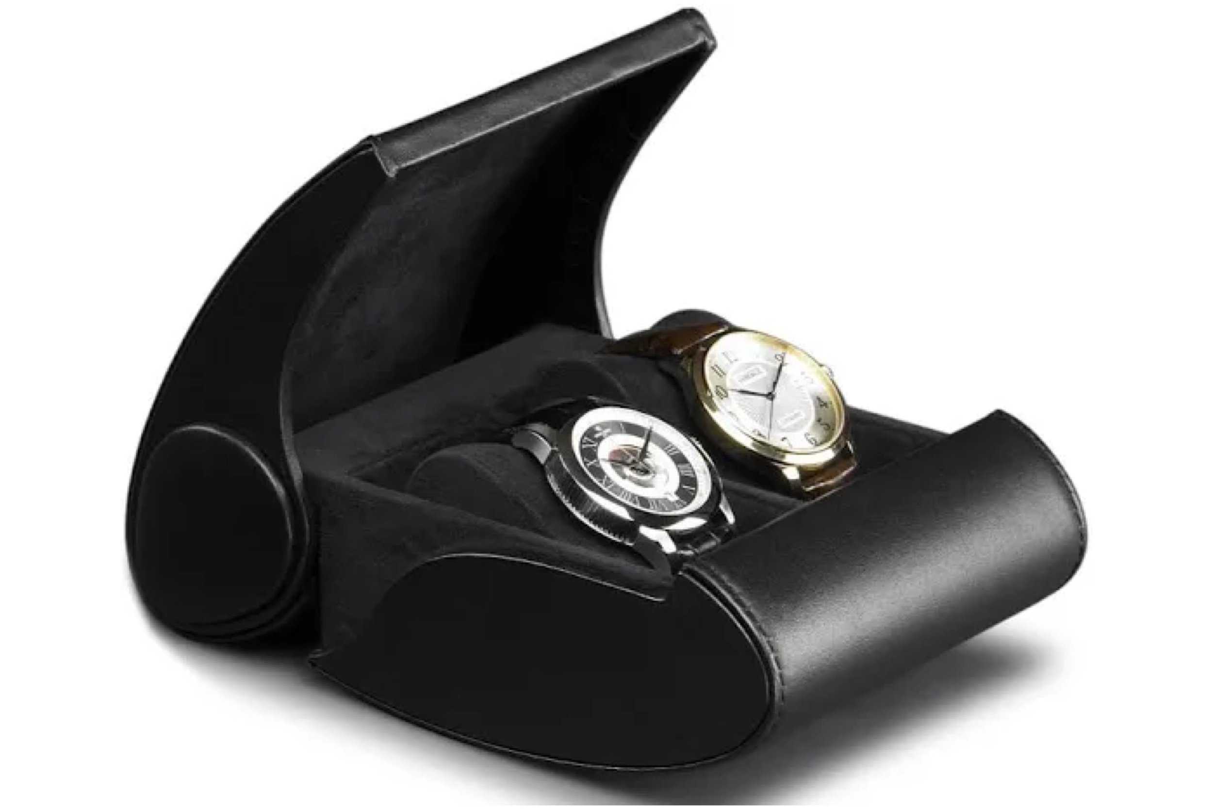 Luxury Goods By JB® Luxury Watch Box 3 Pieces – Watch Box – Watch Pouch