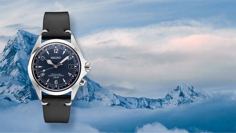 Seiko . Limited Edition Alpinist — Wrist Enthusiast