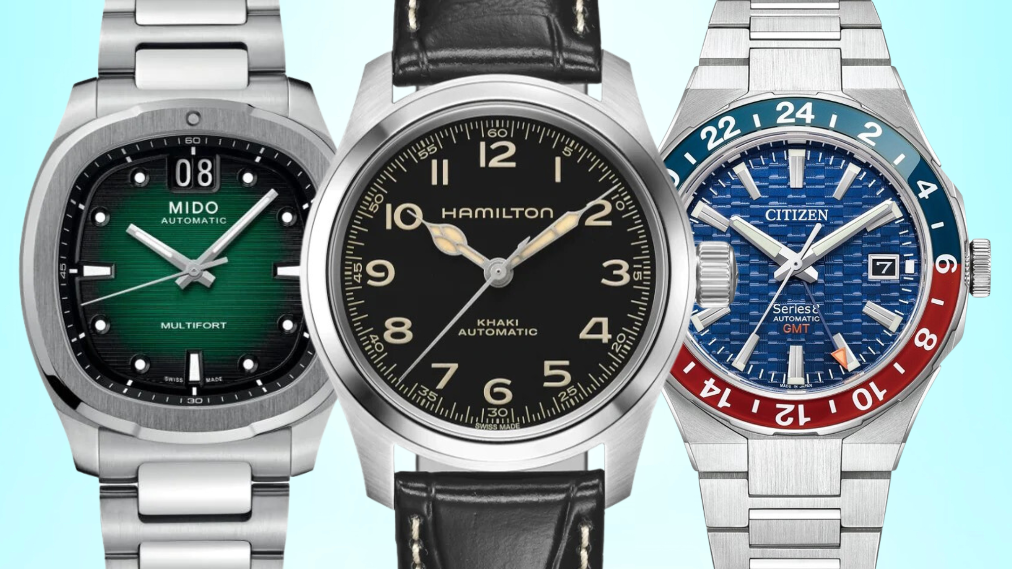 The Orient Bambino 38 Collection offers some of the best value-for-money
