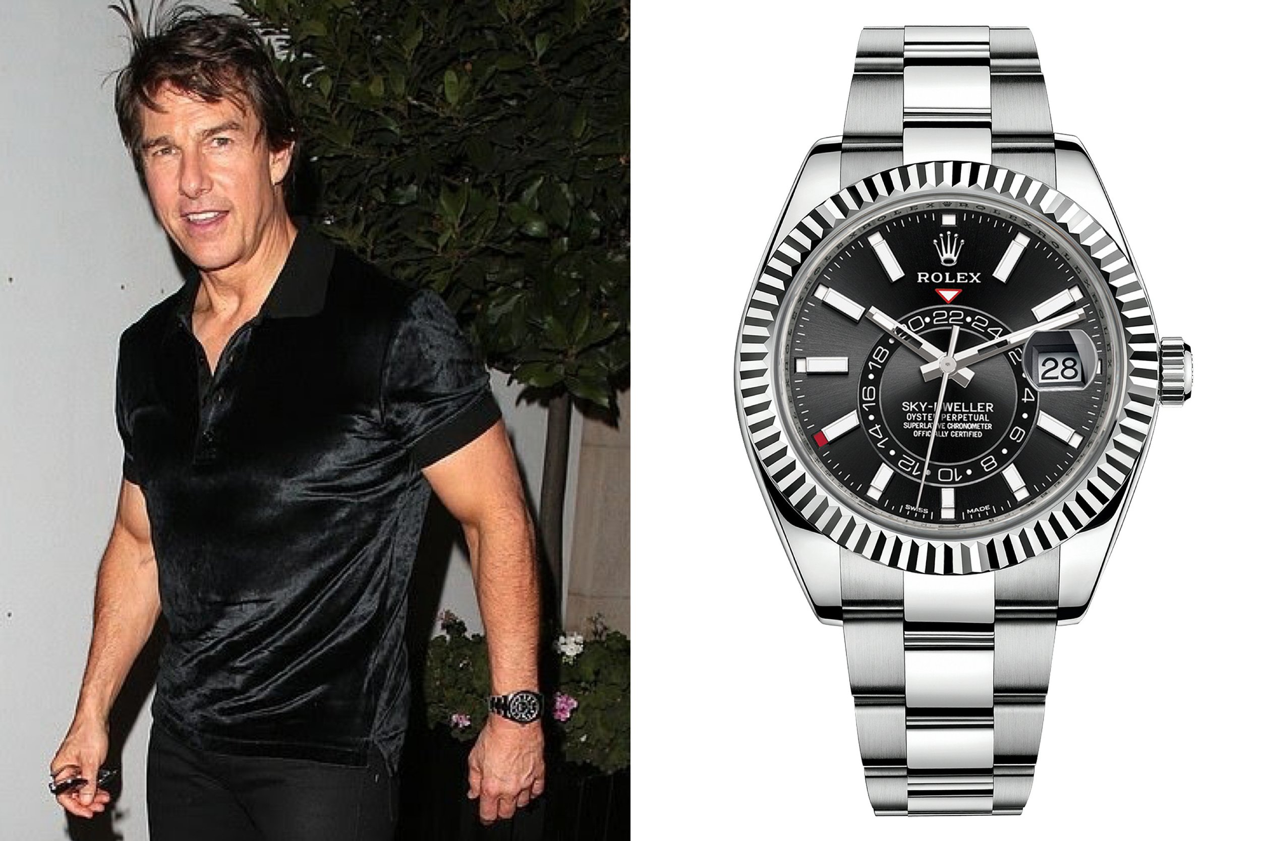 tom cruise favourite watch