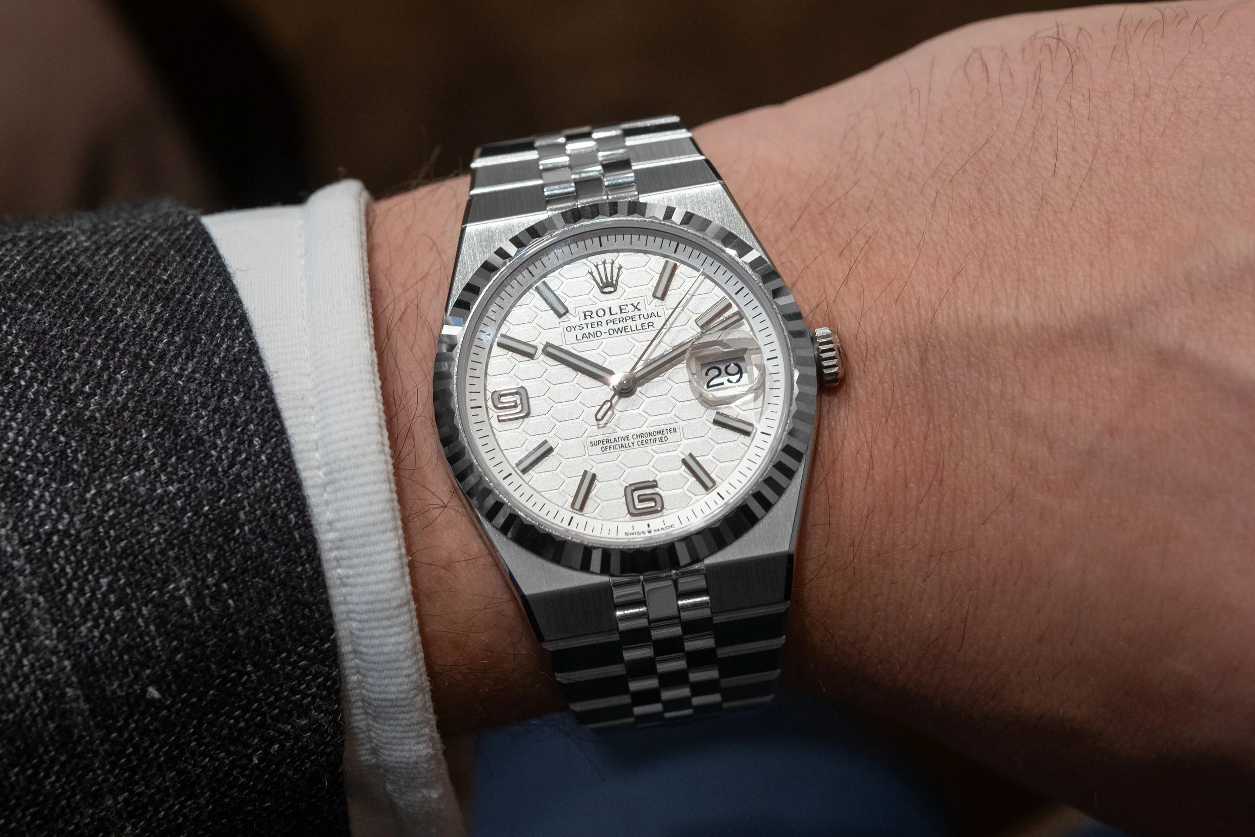 Hands-On Review of the Rolex Land-Dweller Collection