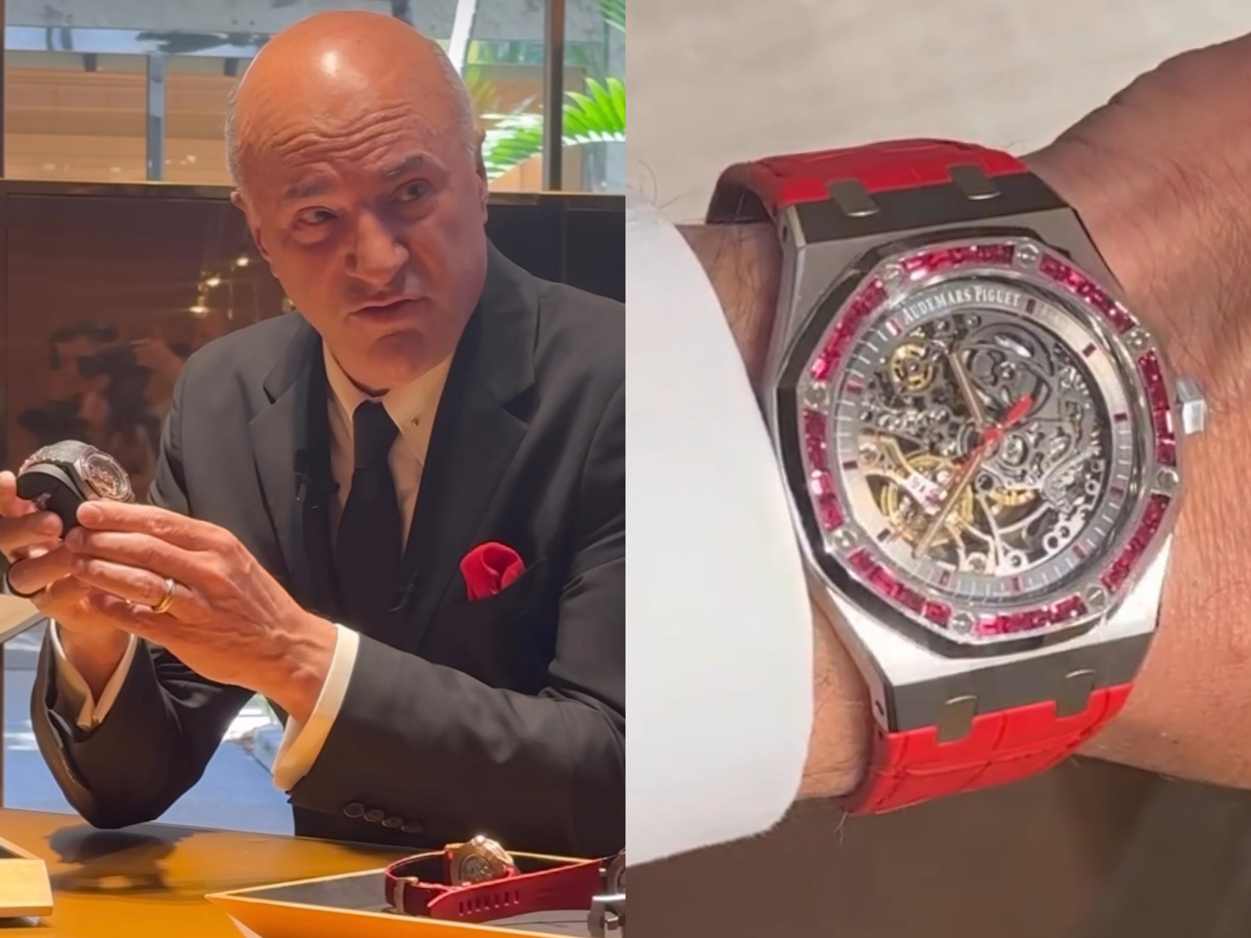 Kevin O'Leary of 'Shark Tank' on His Growing Watch Collection