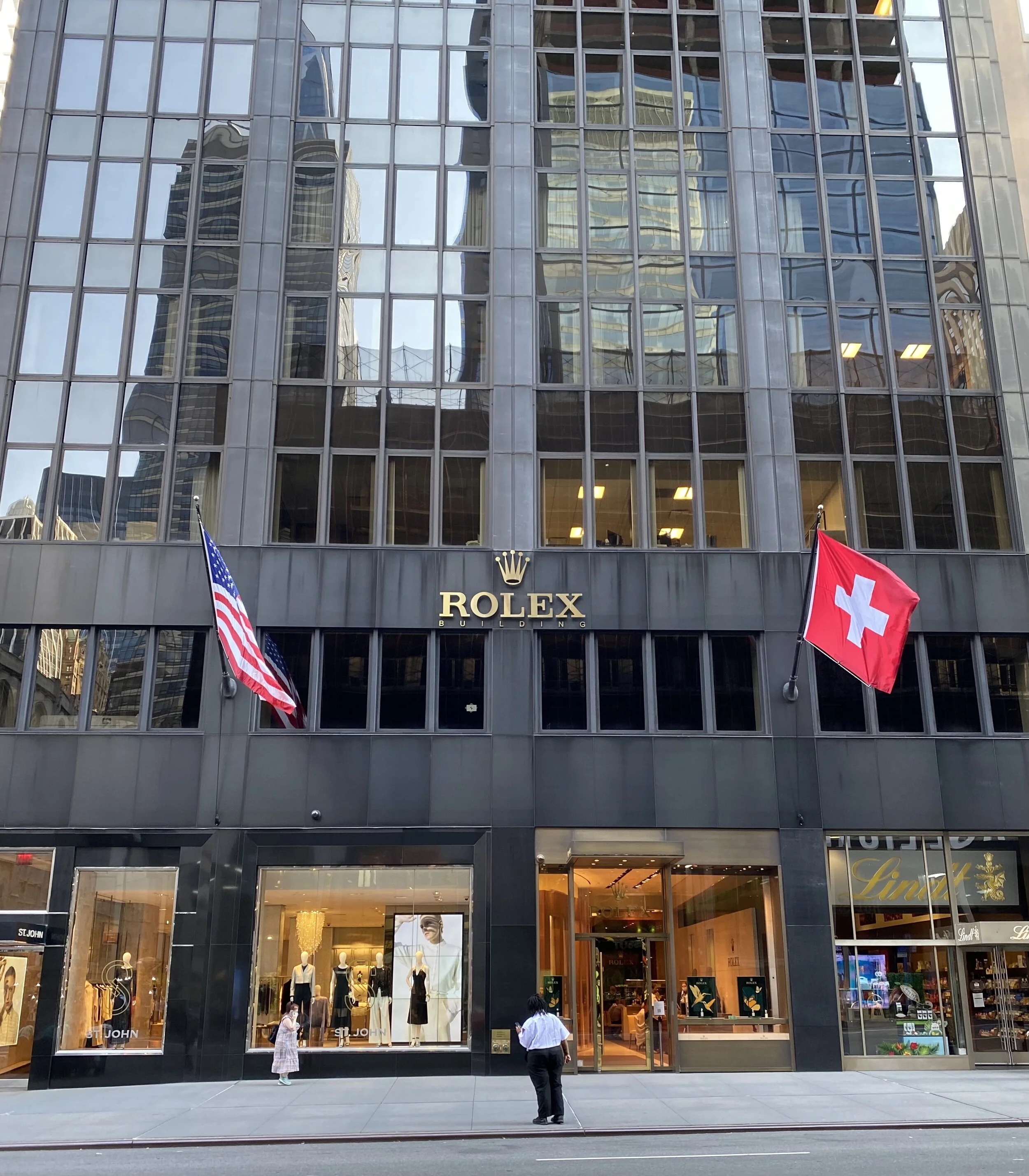 Rolex Files Demolition Permits for New York Headquarters. What's Next?