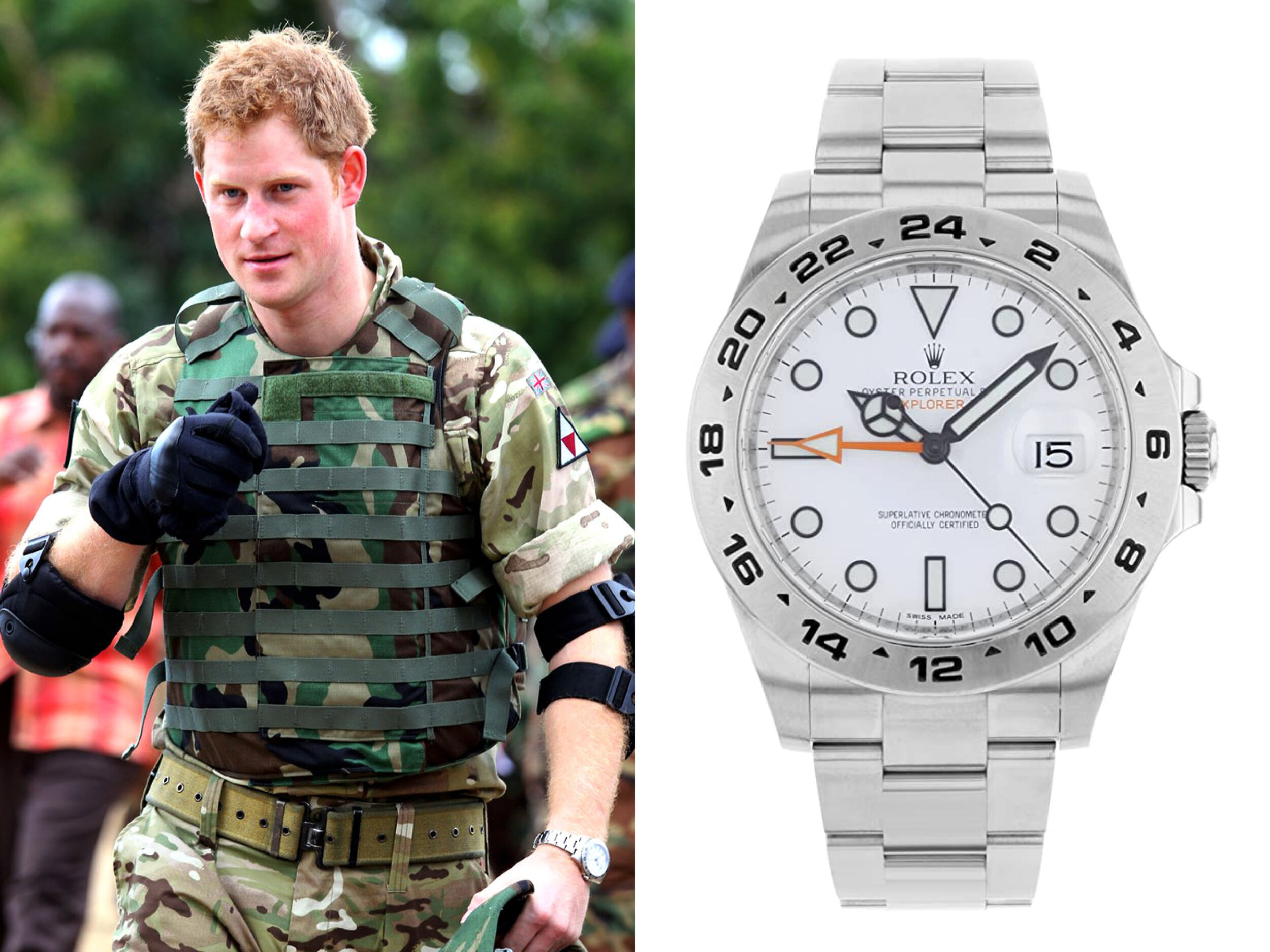 The Entire Watch Collection of the British Royal Family
