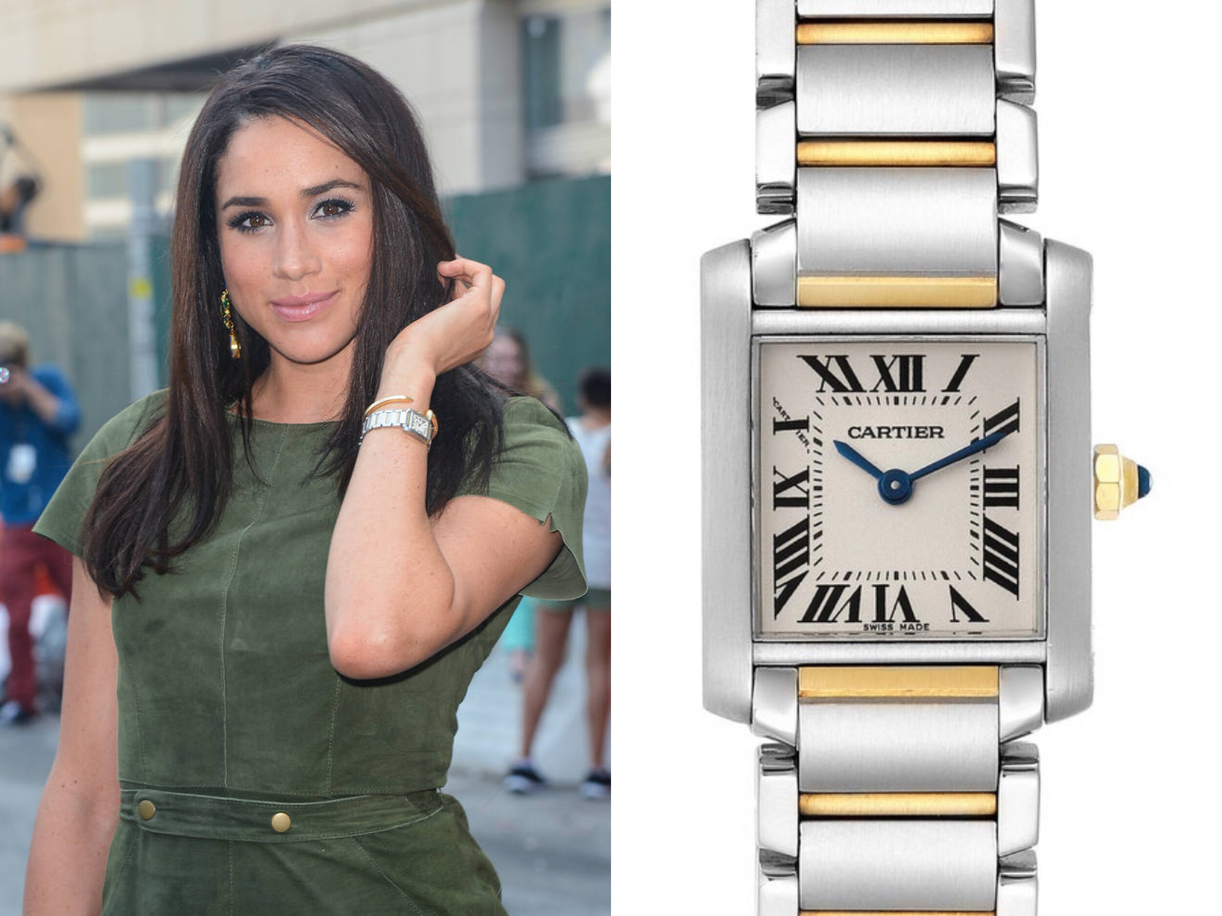 From Queen Elizabeth II to Meghan Markle - the Watches of the British ...