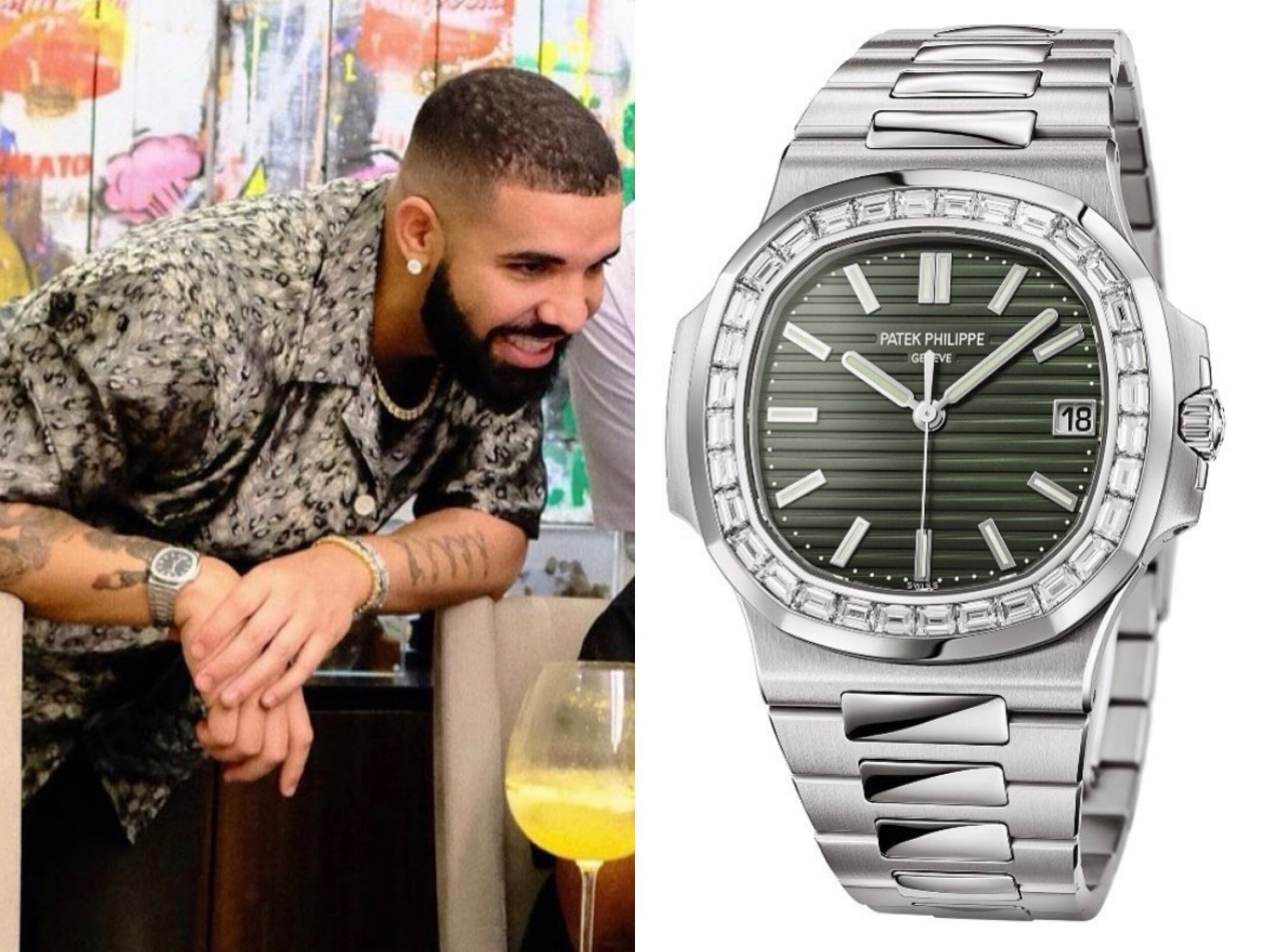 Virgil Abloh designed Patek Philippe Nautilus 