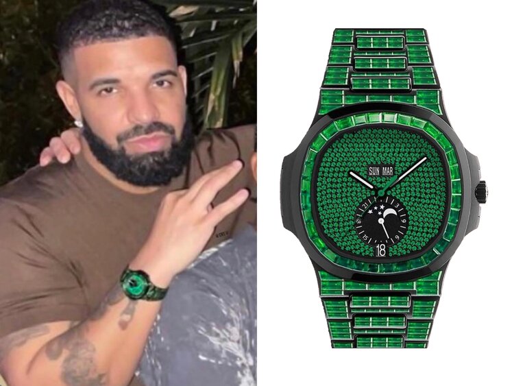 Drake’s Latest Wrist Candy Comes Straight From… The Queen? — Wrist ...