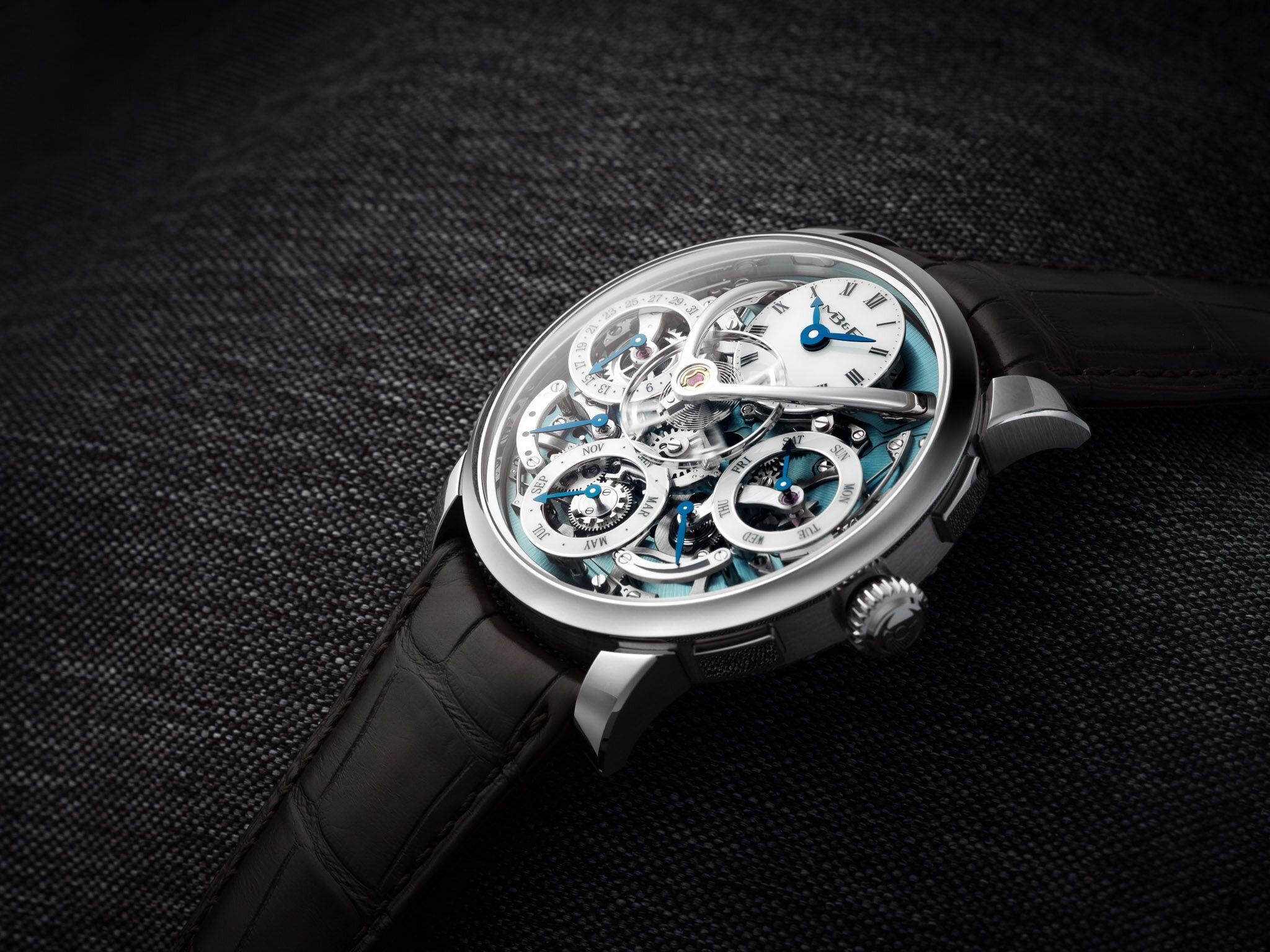 The All-New MB&F LM Perpetual in… Palladium? — Wrist Enthusiast