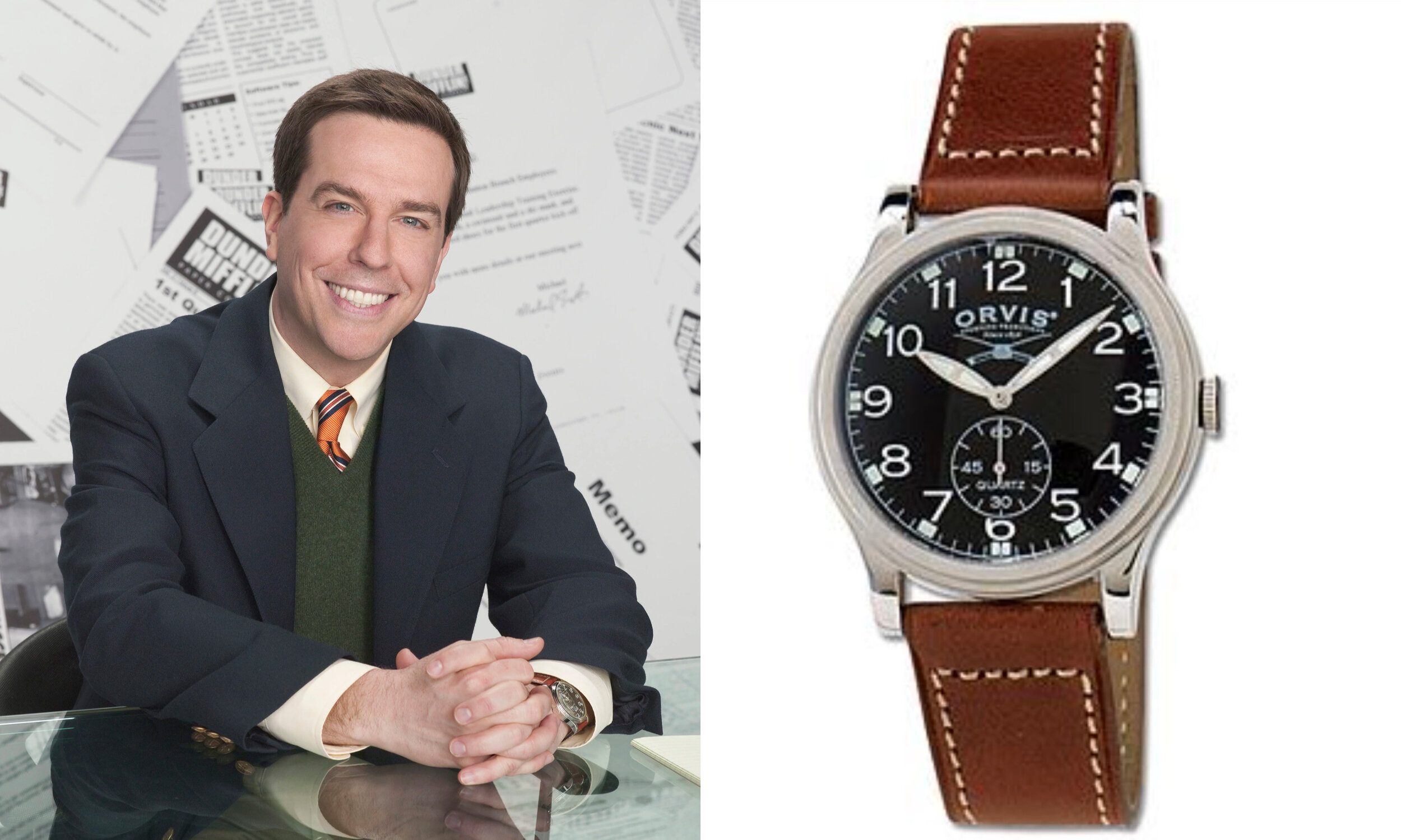 From Michael Scott to Dwight Schrute - The Watches of The Office — Wrist  Enthusiast