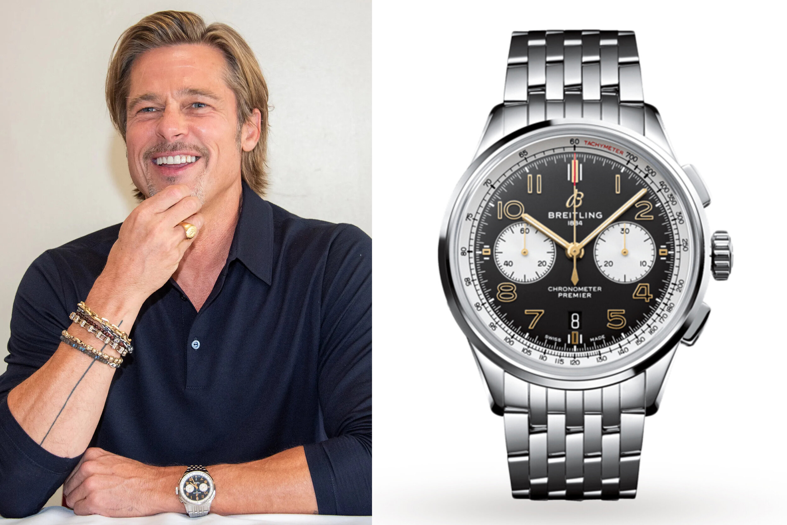 Gosling, Pitt, Nadal and More - Watch Brands and Their Celebrity