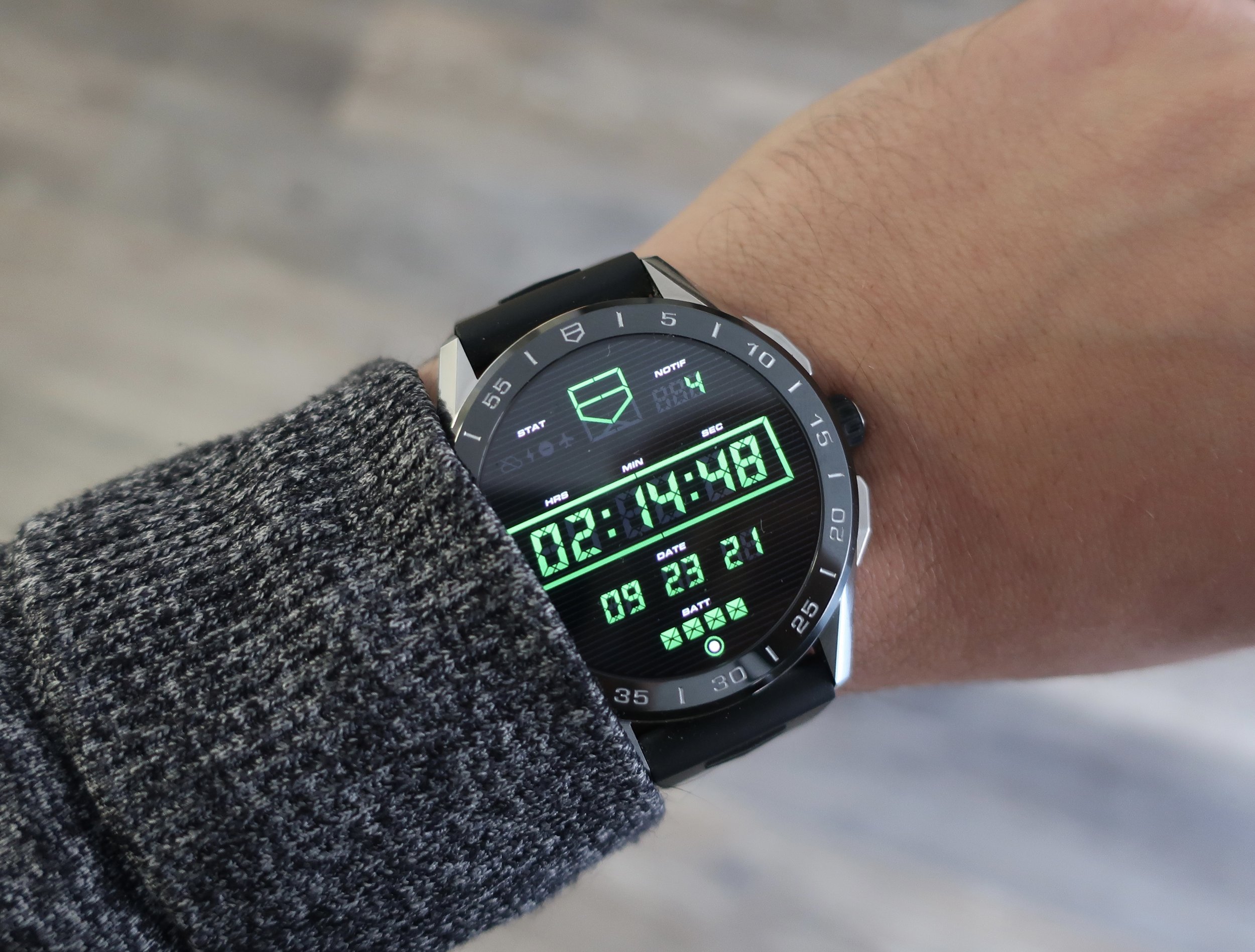 Watch Review: TAG Heuer Connected Titanium Smartwatch For 2021