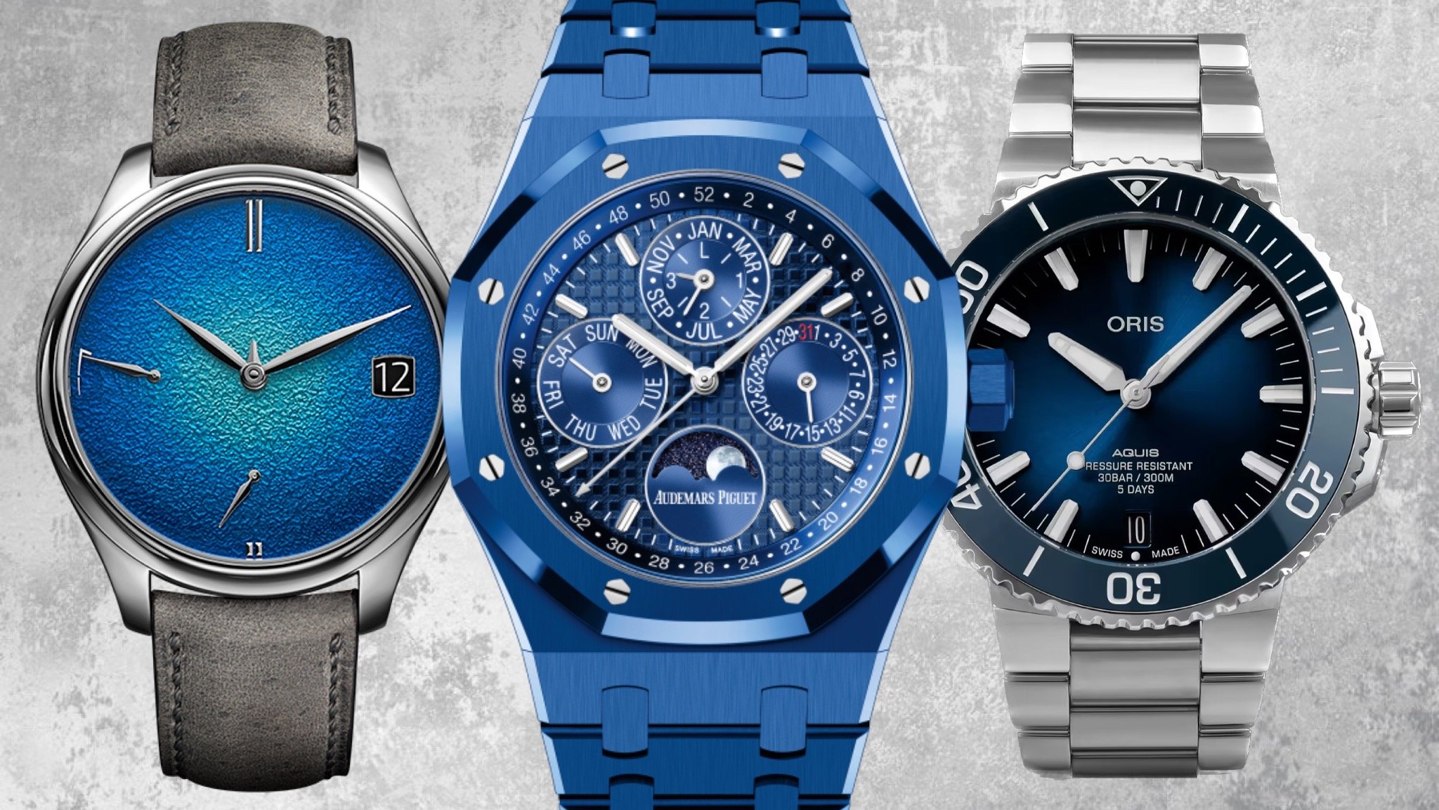 30 Best Blue Watches at all Price-Points in 2023 — Wrist Enthusiast