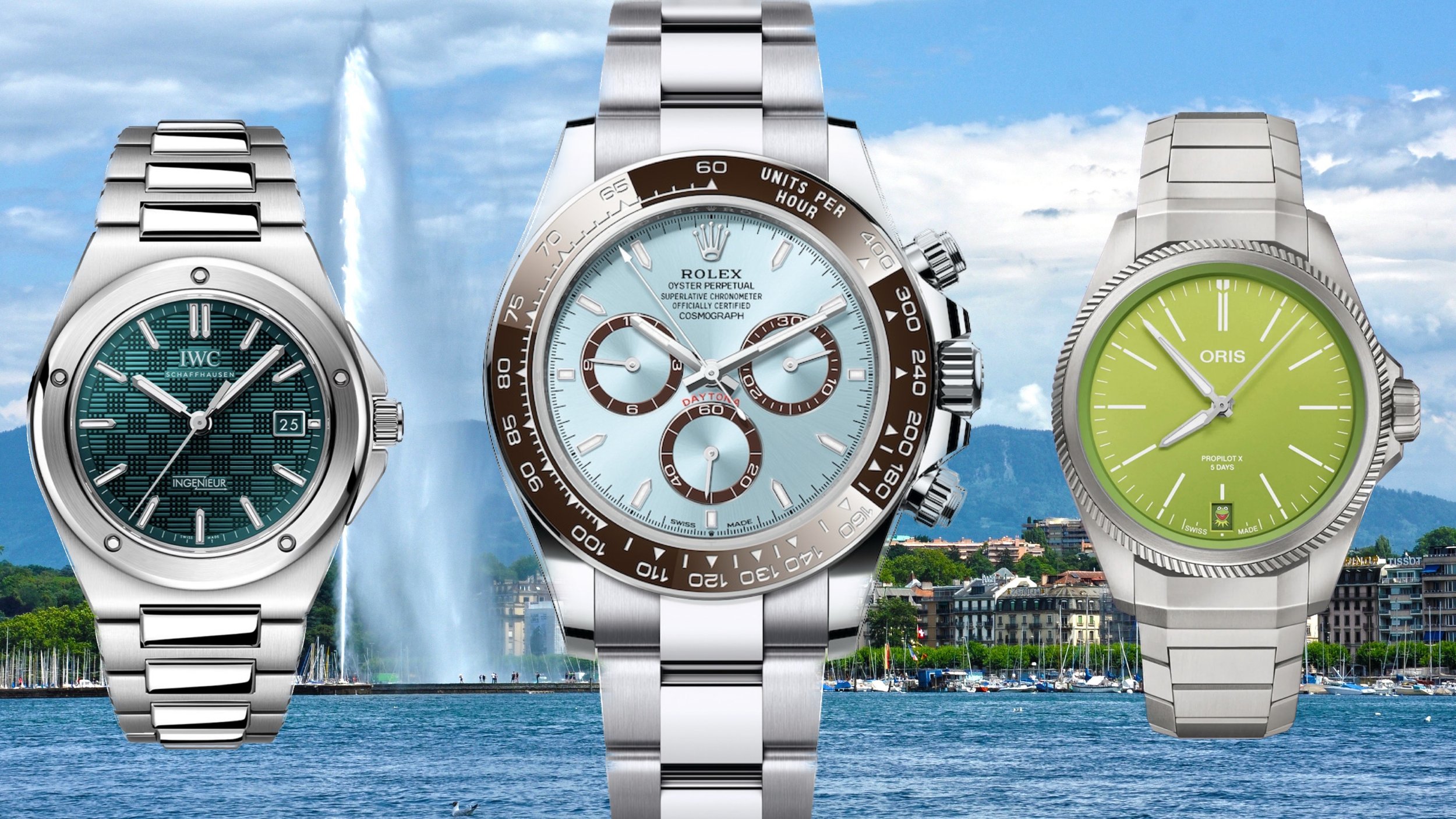 Rolex, Patek Philippe, IWC And Other Top Timepieces From Watches & Wonders  2023