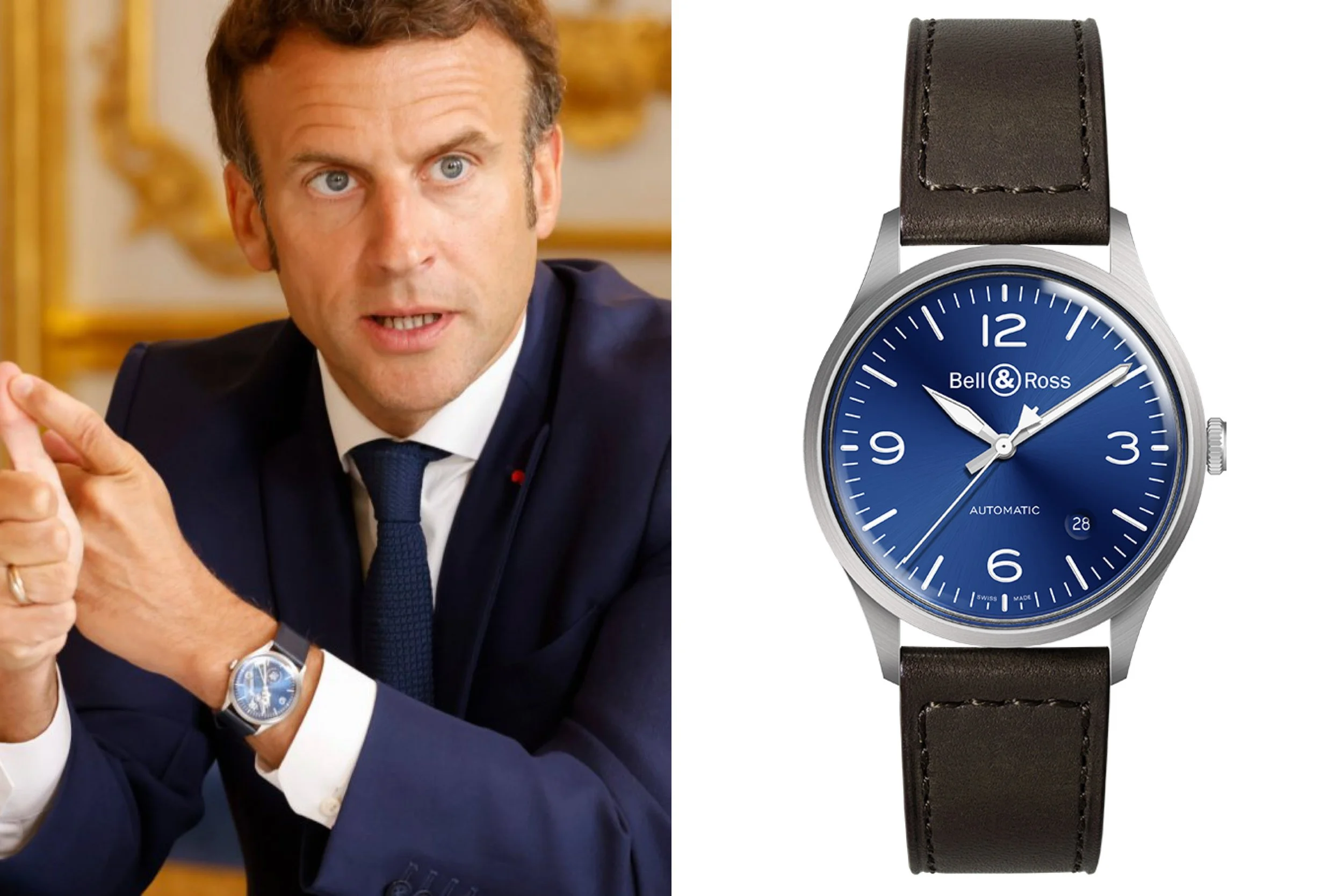 French President Emmanuel Macron's Watch Collection — Wrist Enthusiast