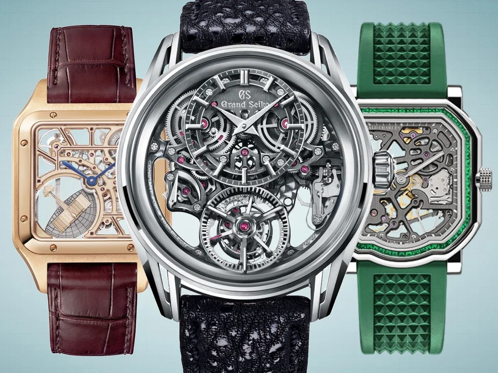 The 47 Best Skeleton Watches - Skeleton Dials at all Price Points
