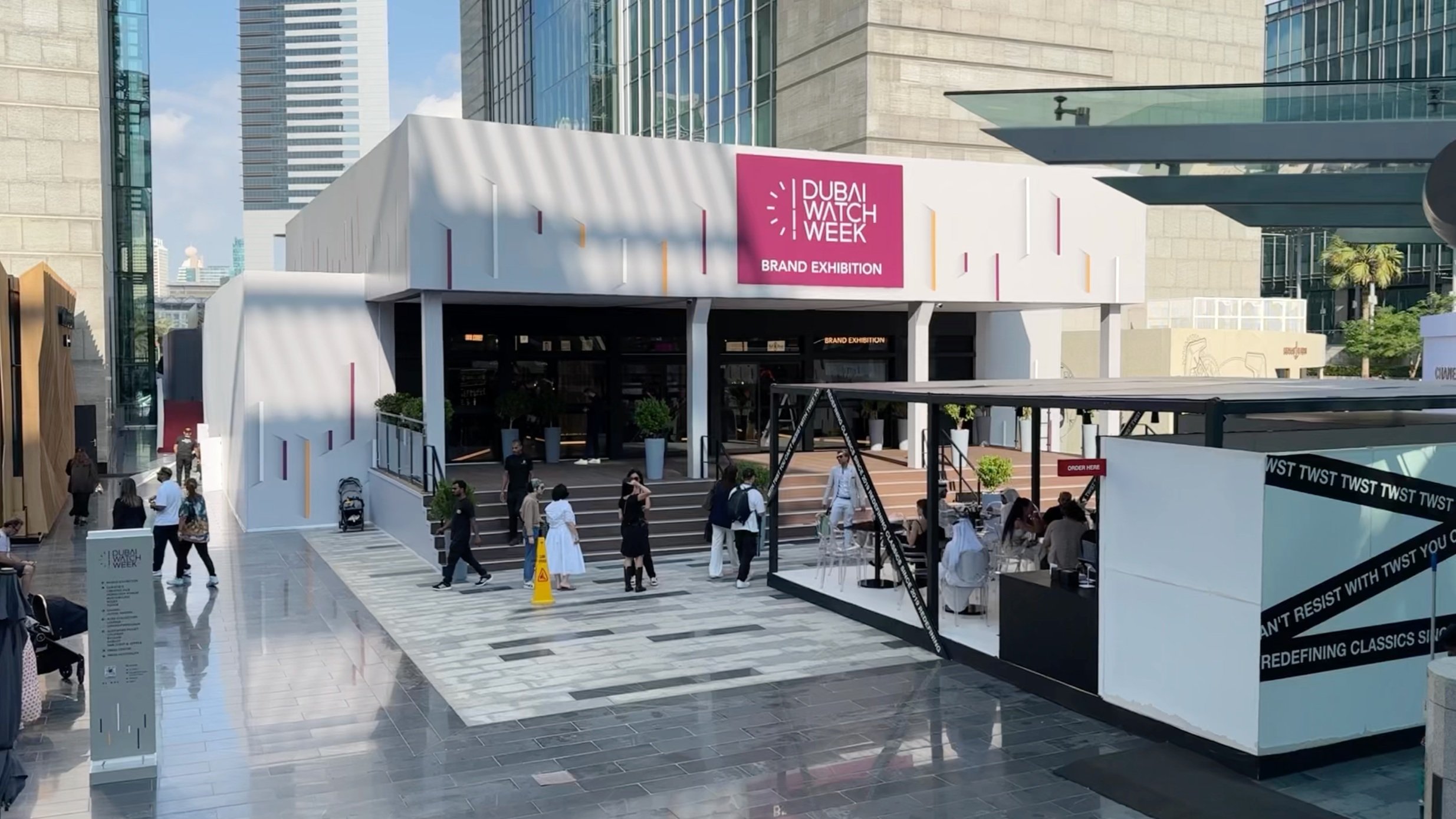 Dubai Watch Week 2025: New Location, Over 90 Brands