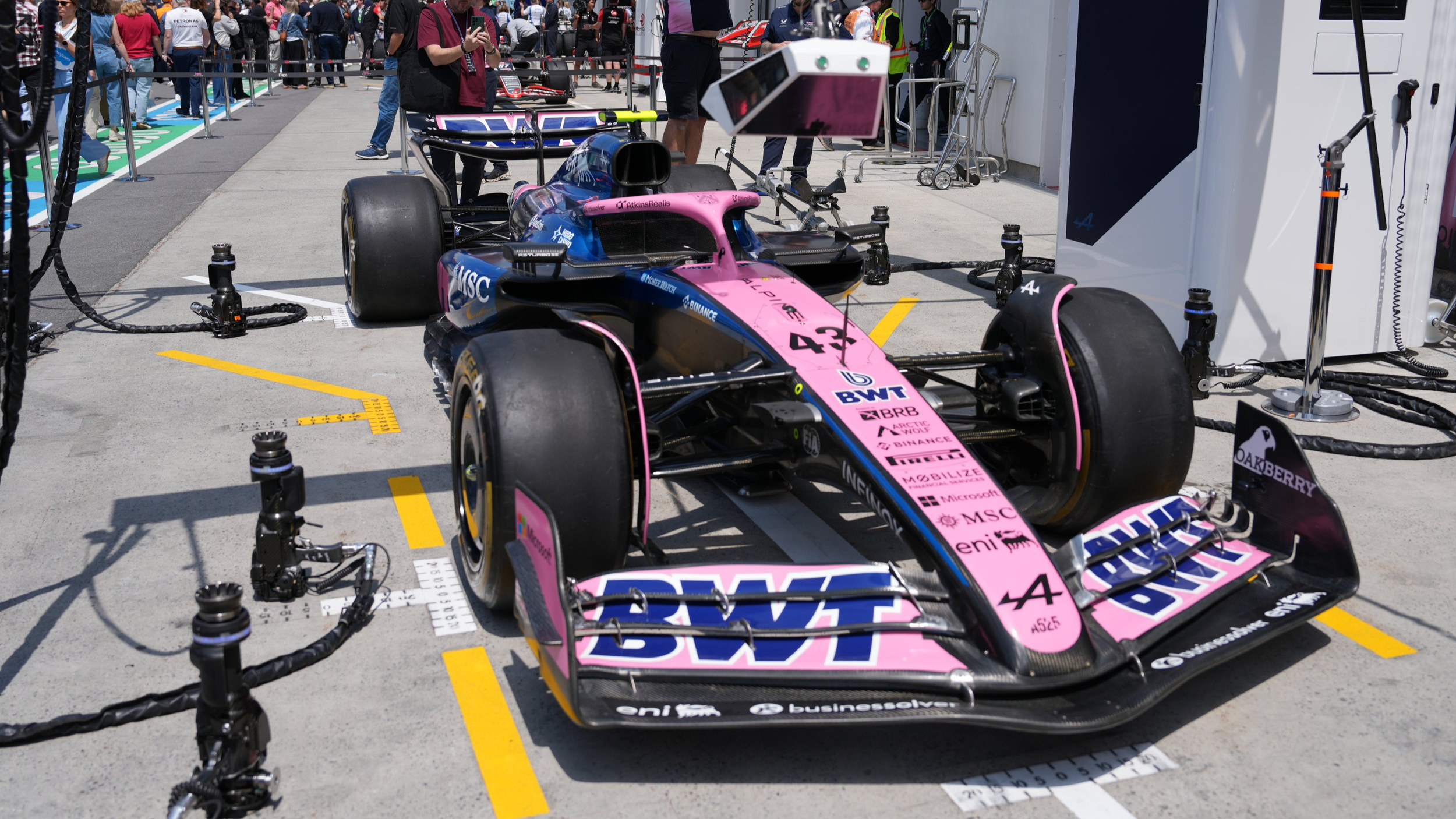 Inside the Paddock: My Weekend at the Canadian Grand Prix with H. Moser & Cie
