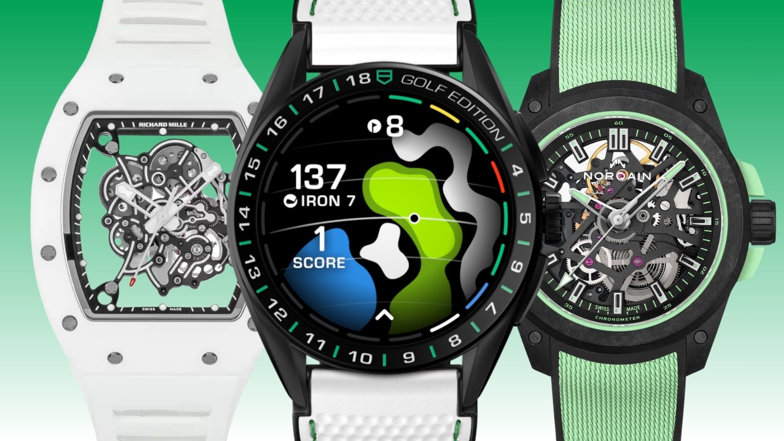 8 Best Watches To Wear On The Golf Course