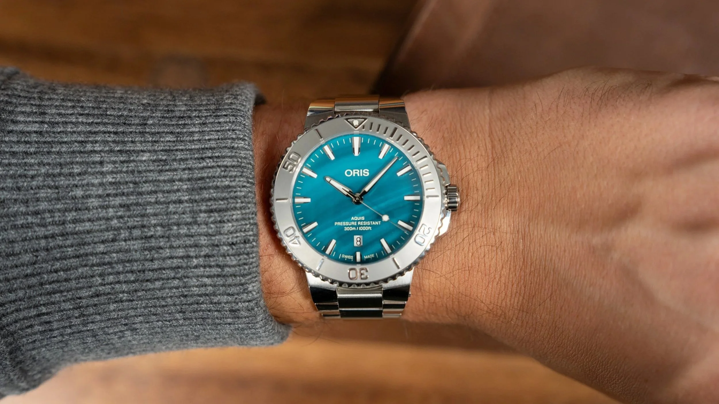 Oris Aquis New York Harbor Limited Edition II Hands-On Review