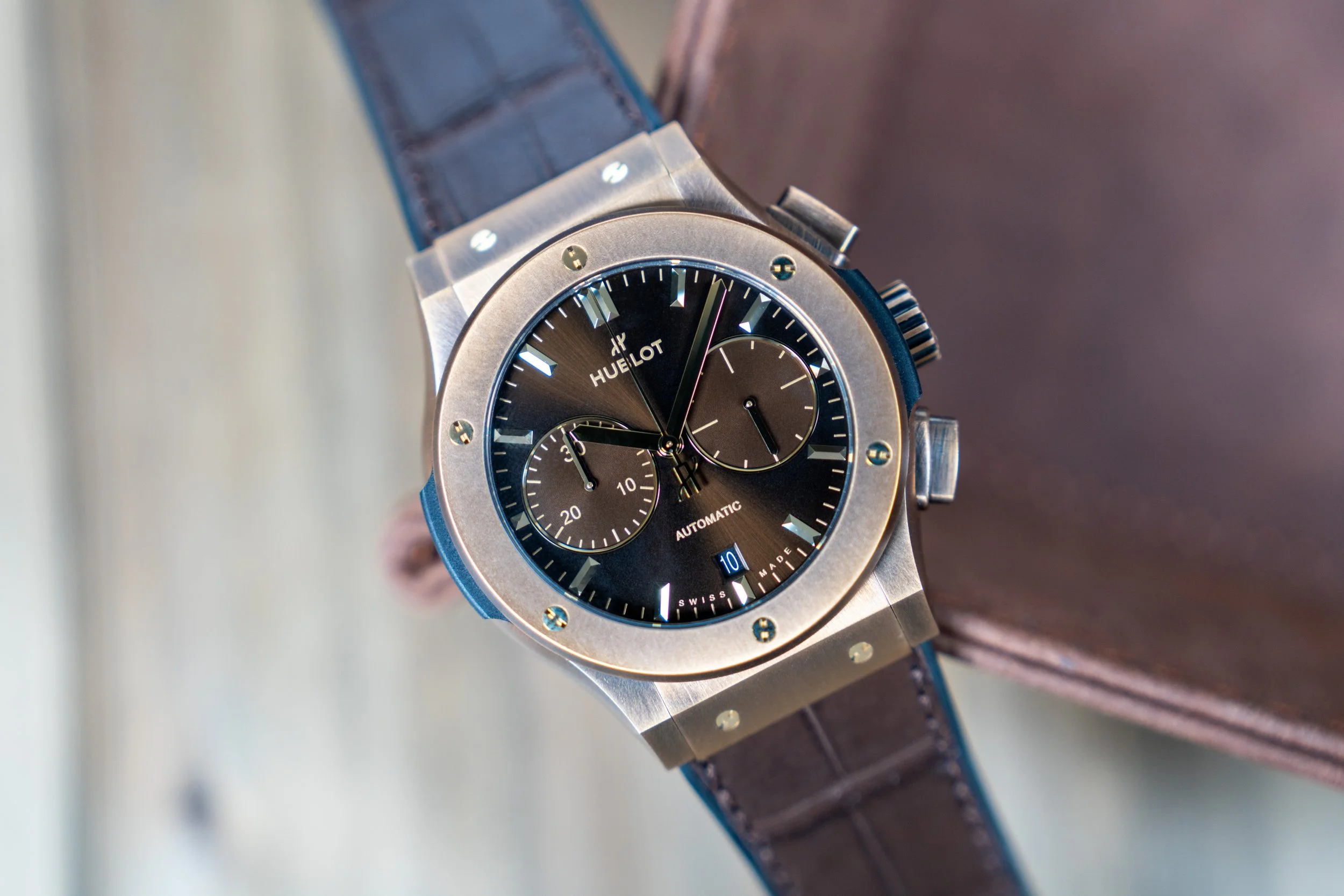 Hublot Classic Fusion Chronograph Bronze Brown Review: When Hublot Goes Quiet