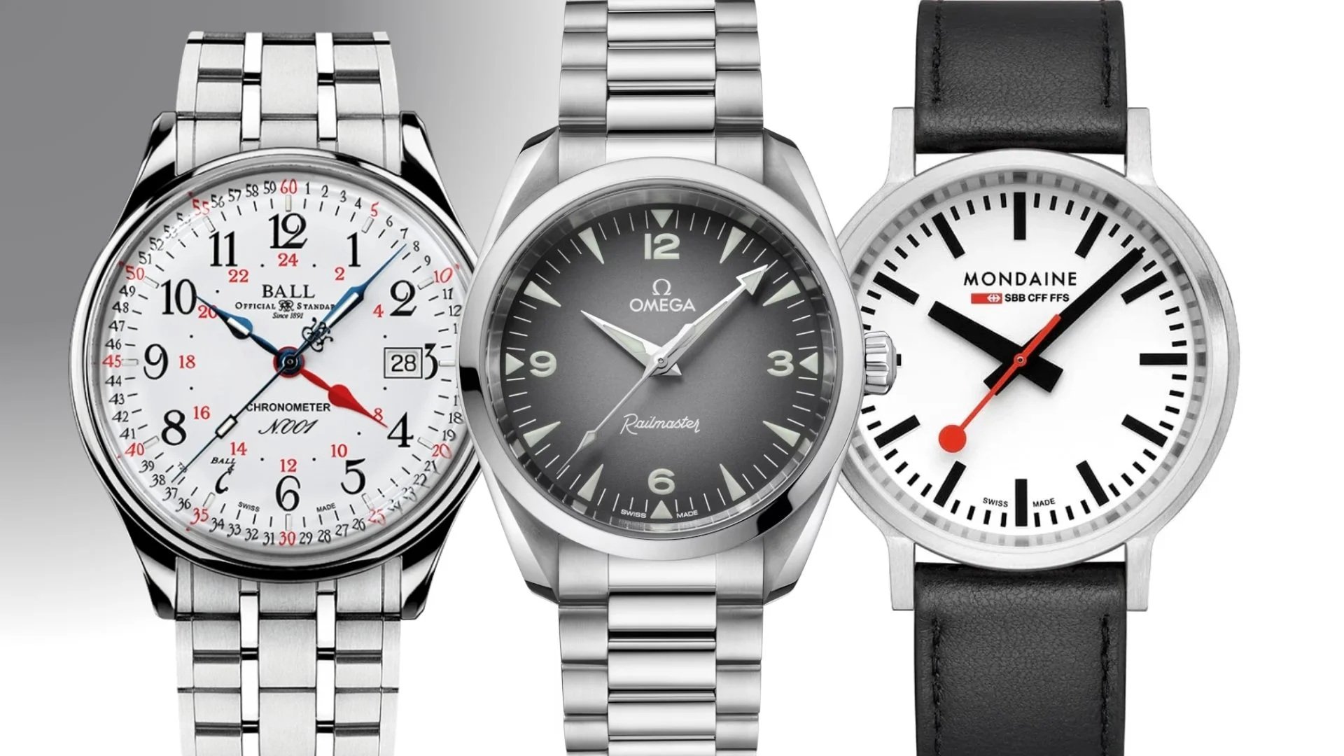 7 Best Railroad Inspired Watches You Can Buy Today