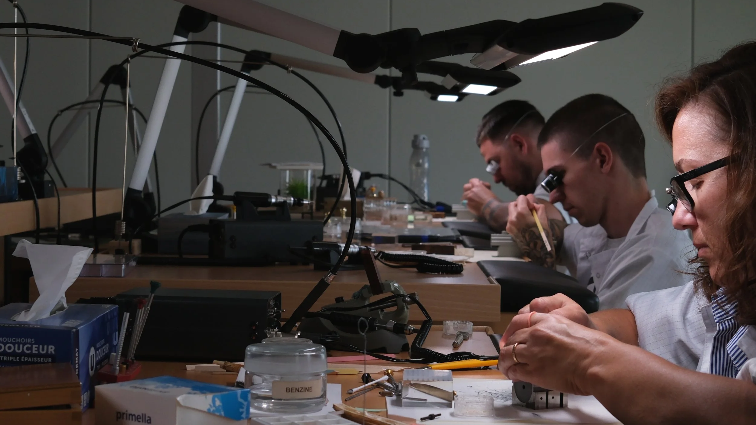 Where Time Is Still Made by Hand: A Visit to Laurent Ferrier