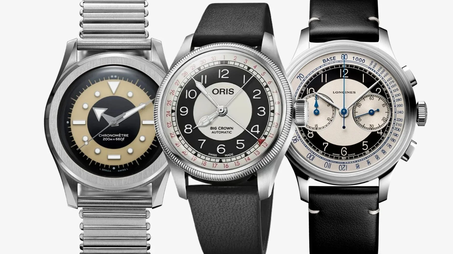 Best ‘Tuxedo’ Dial Watches