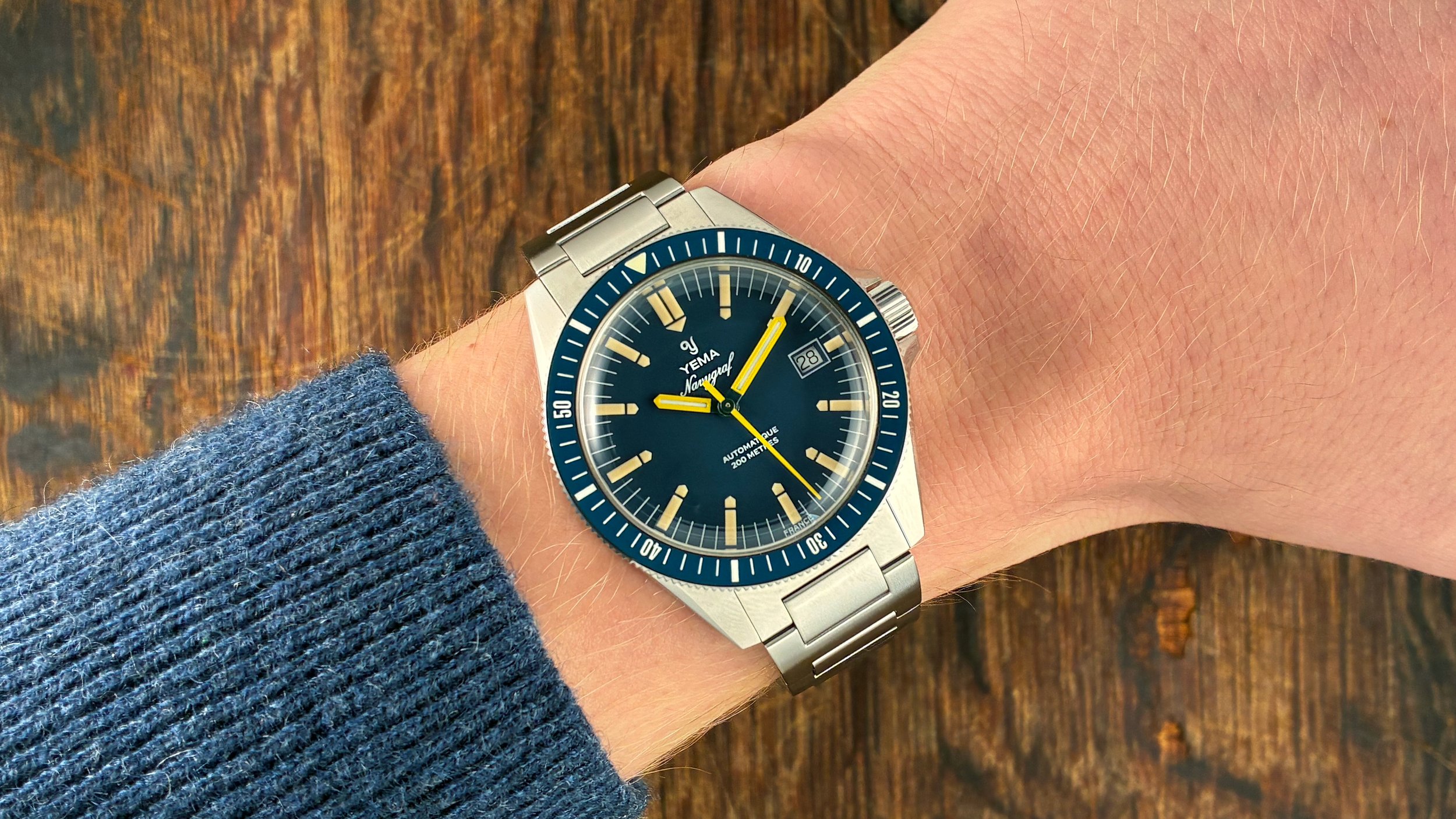 Hands-On: Yema Navygraf Heritage SW-200 Review