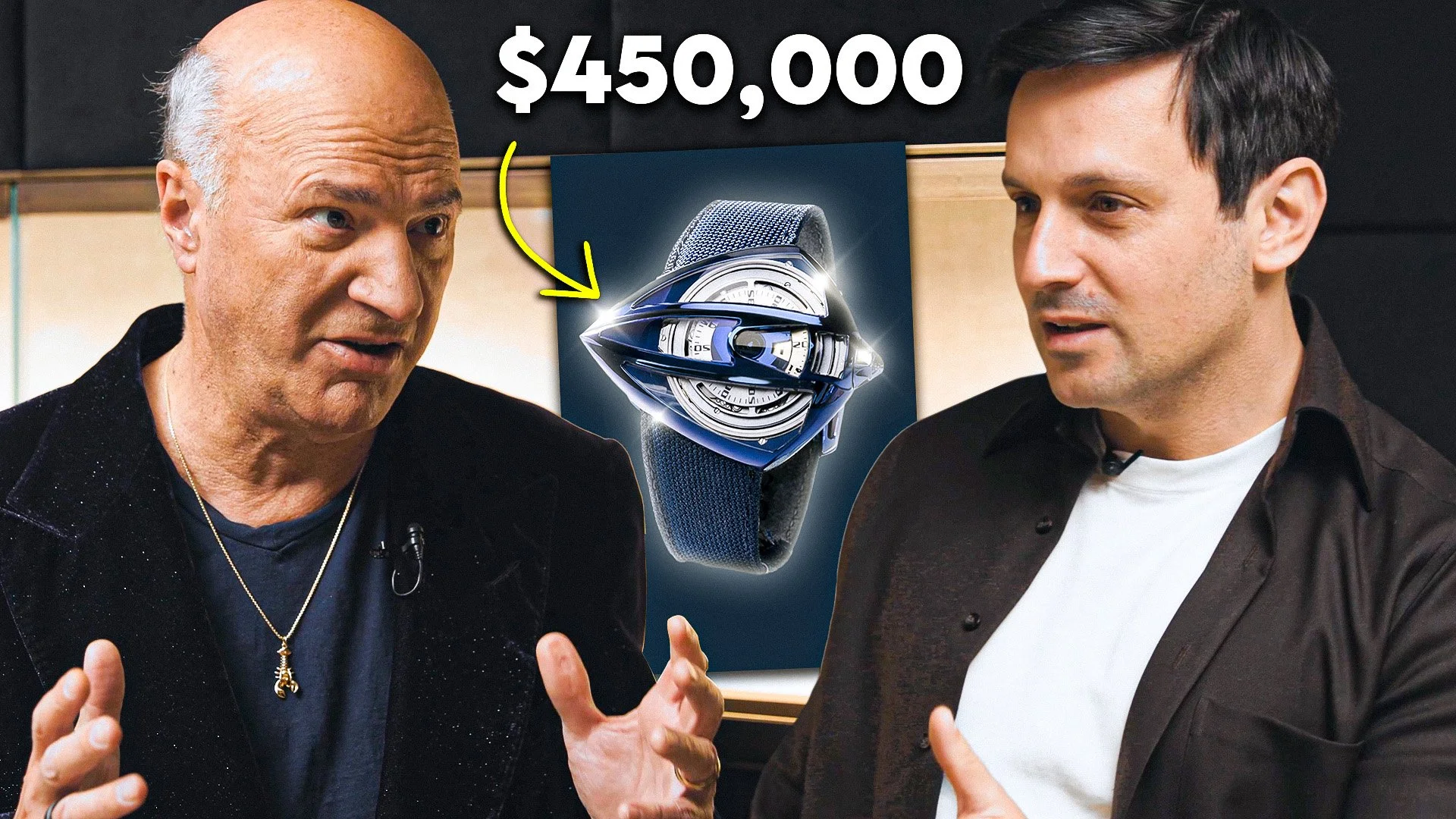 ⁠$1,000,000 Watch Collection Challenge with Kevin O'Leary